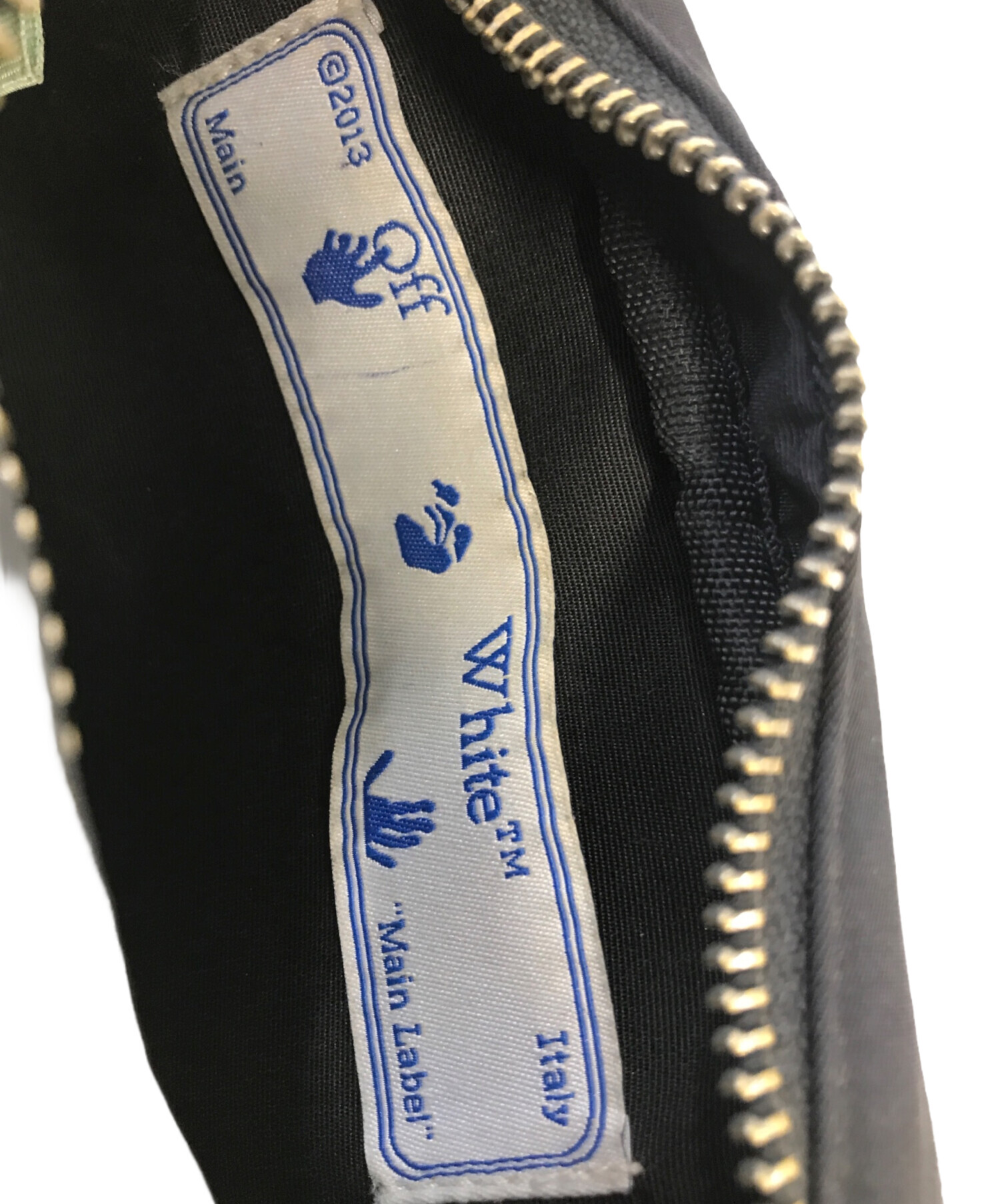 中古・古着通販】OFFWHITE (オフホワイト) ショルダーバッグ｜ブランド 