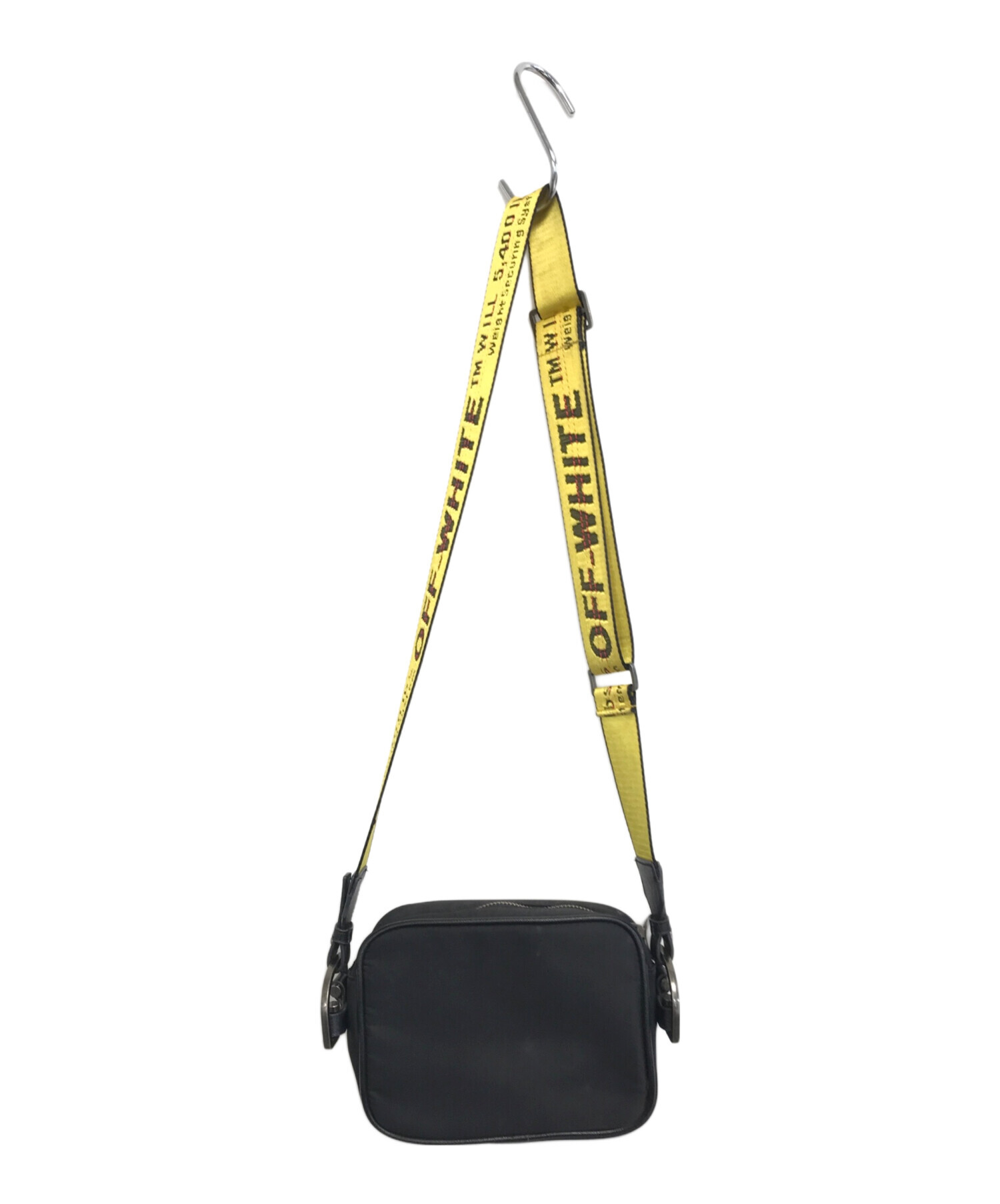 Off-White ショルダーバッグ 中古・古着通販】OFFWHITE (オフホワイト) ショルダーバッグ｜ブランド