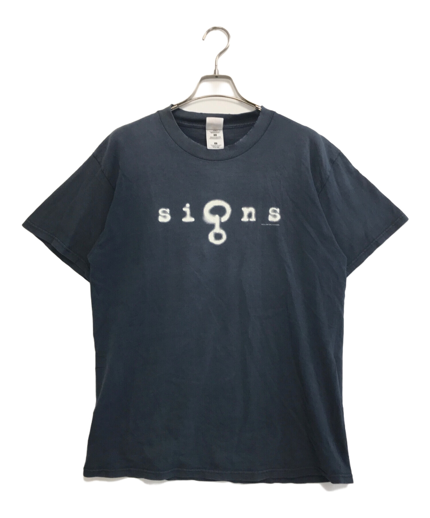 中古・古着通販】ムービーTシャツ (ムービーTシャツ) 90s-00s signs 