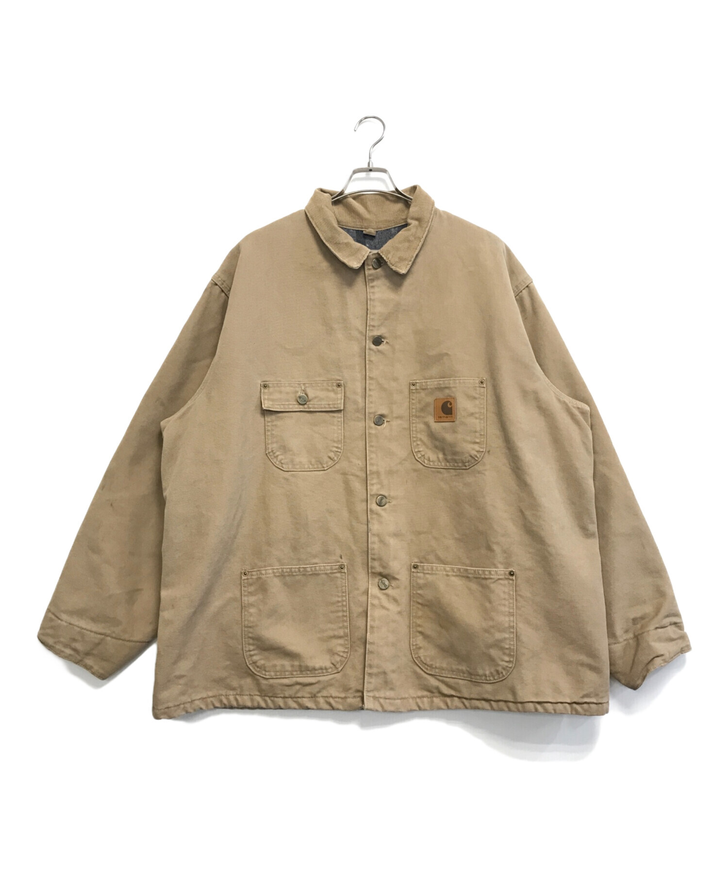 中古・古着通販】CarHartt (カーハート) Michigan Chore Coat ブラウン