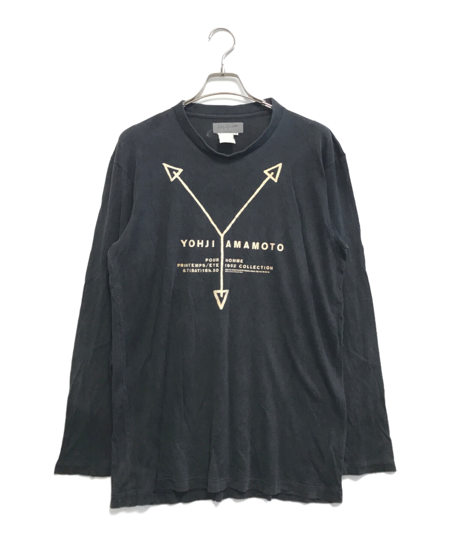 Yohji Yamamoto POUR HOMME ロングTシャツ 【公式通販】