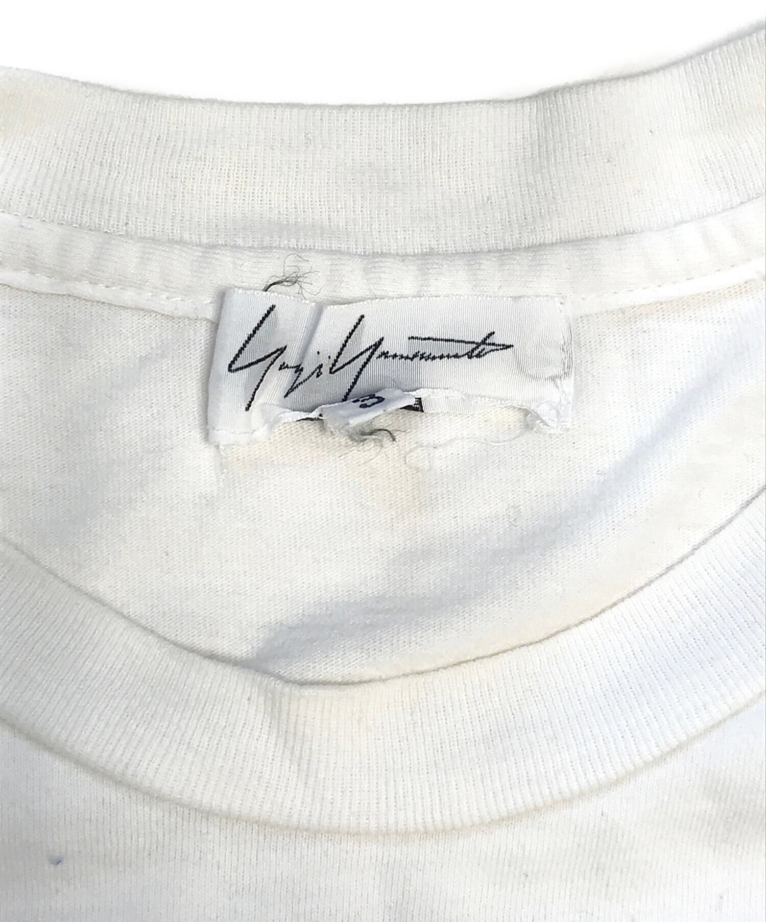 中古・古着通販】Yohji Yamamoto pour homme (ヨウジヤマモト 