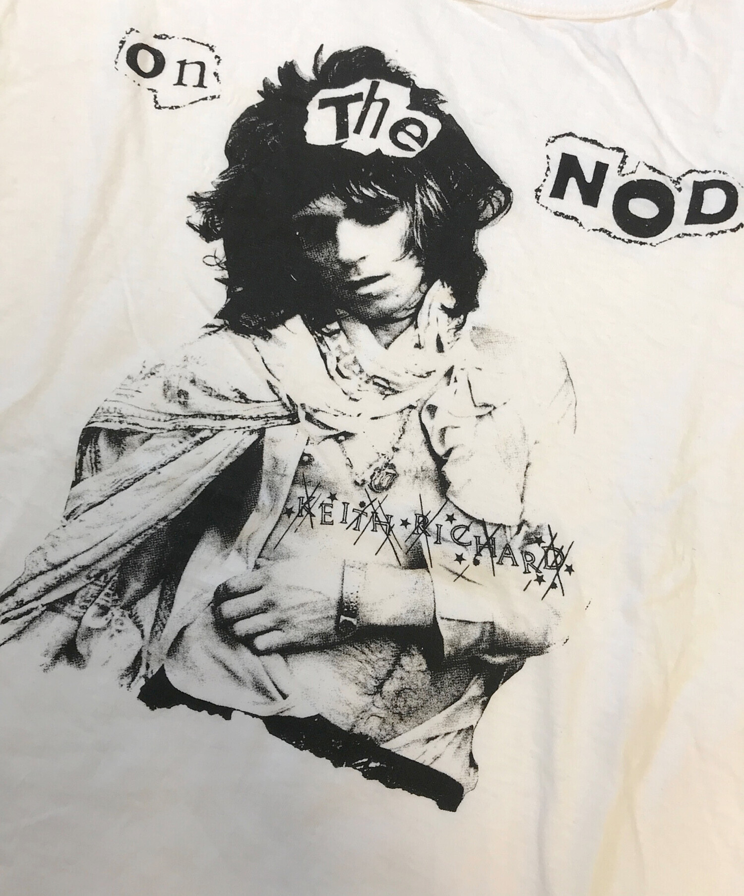 90s FUCT キースリチャーズ　Tシャツ usa製 中古・古着通販】アーティストTシャツ (アーティストTシャツ) 80s-90s