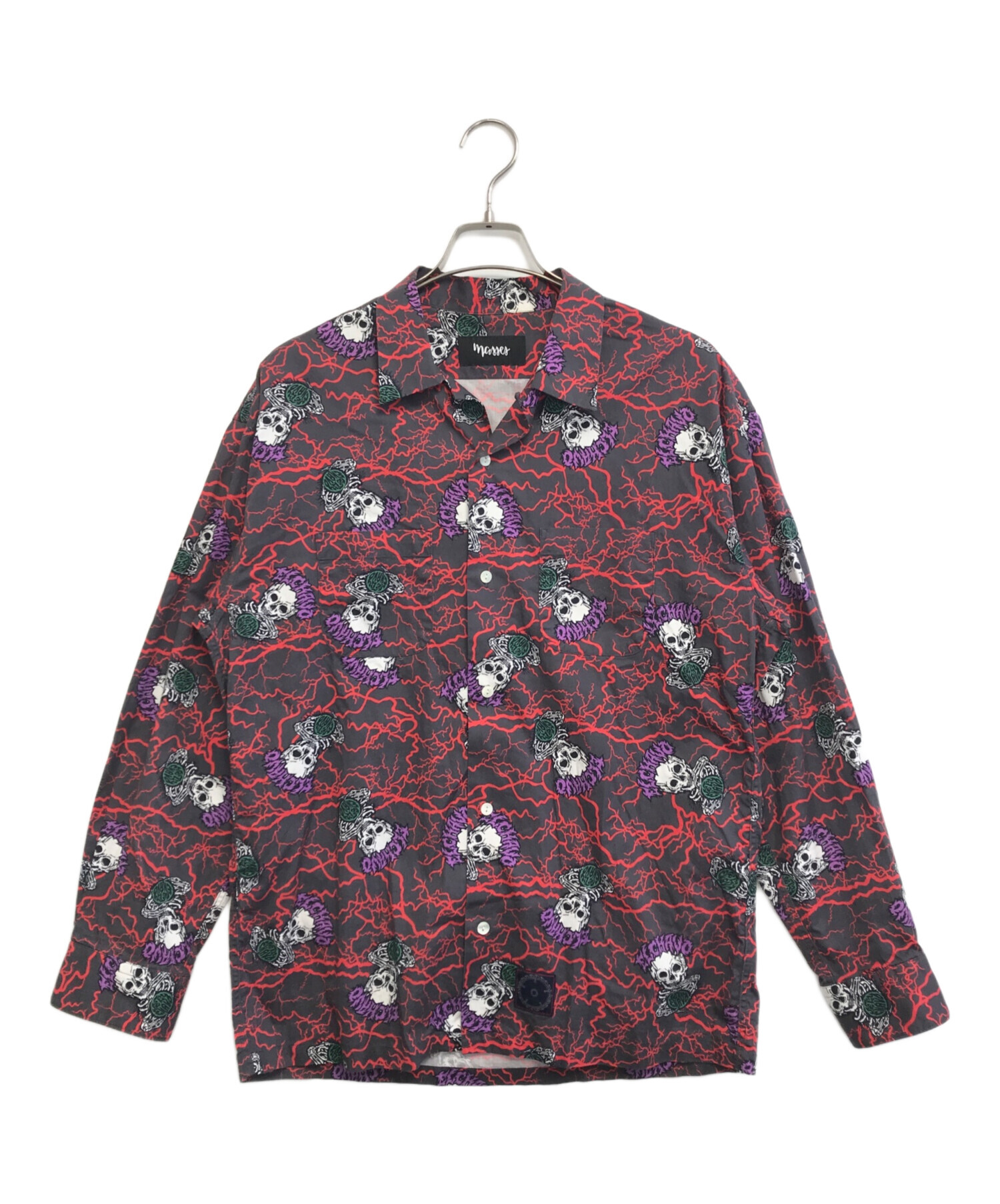 H*o様 Masses SHIRT L/S WIRE Mサイズ マシス 前原完治 Masses SHIRT L/S WIRE Mサイズ マシス 前原完治 【公式通販】