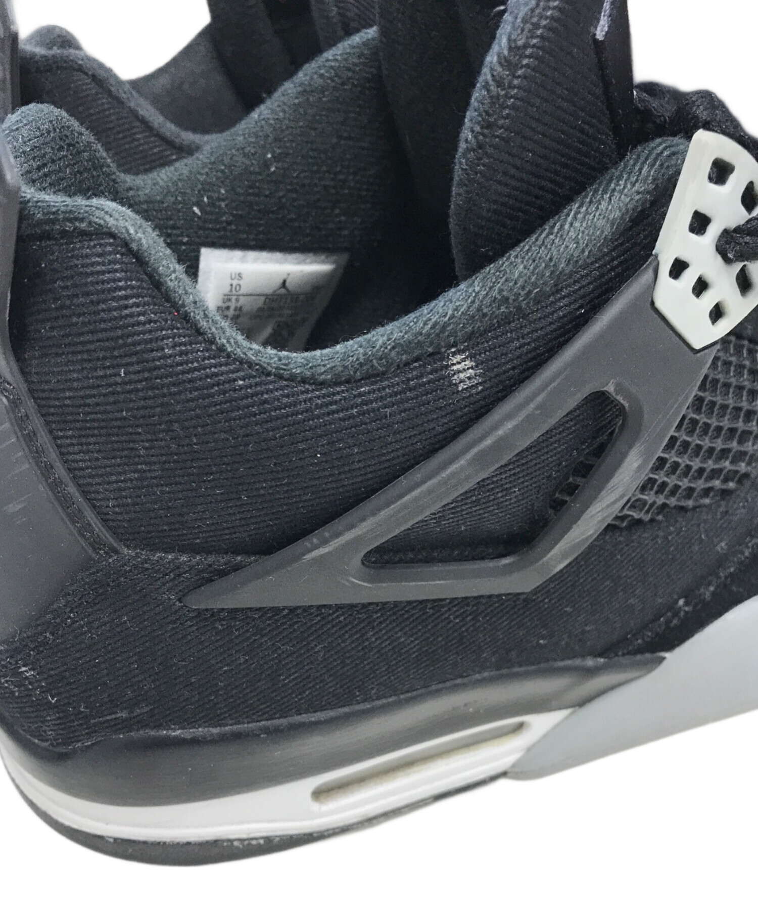 中古・古着通販】NIKE (ナイキ) Air Jordan 4 SE ブラック サイズ:US10 
