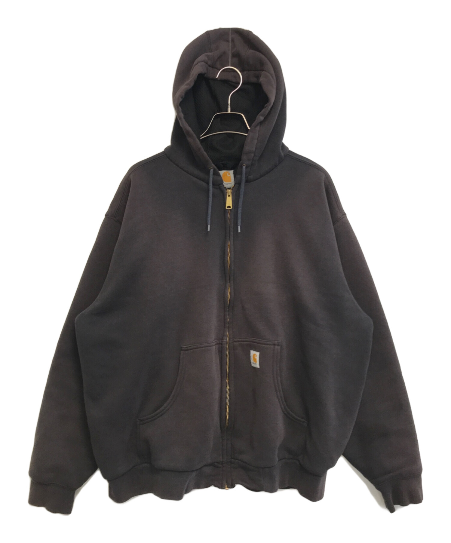 中古・古着通販】CarHartt (カーハート) 裏サーマルジップパーカー