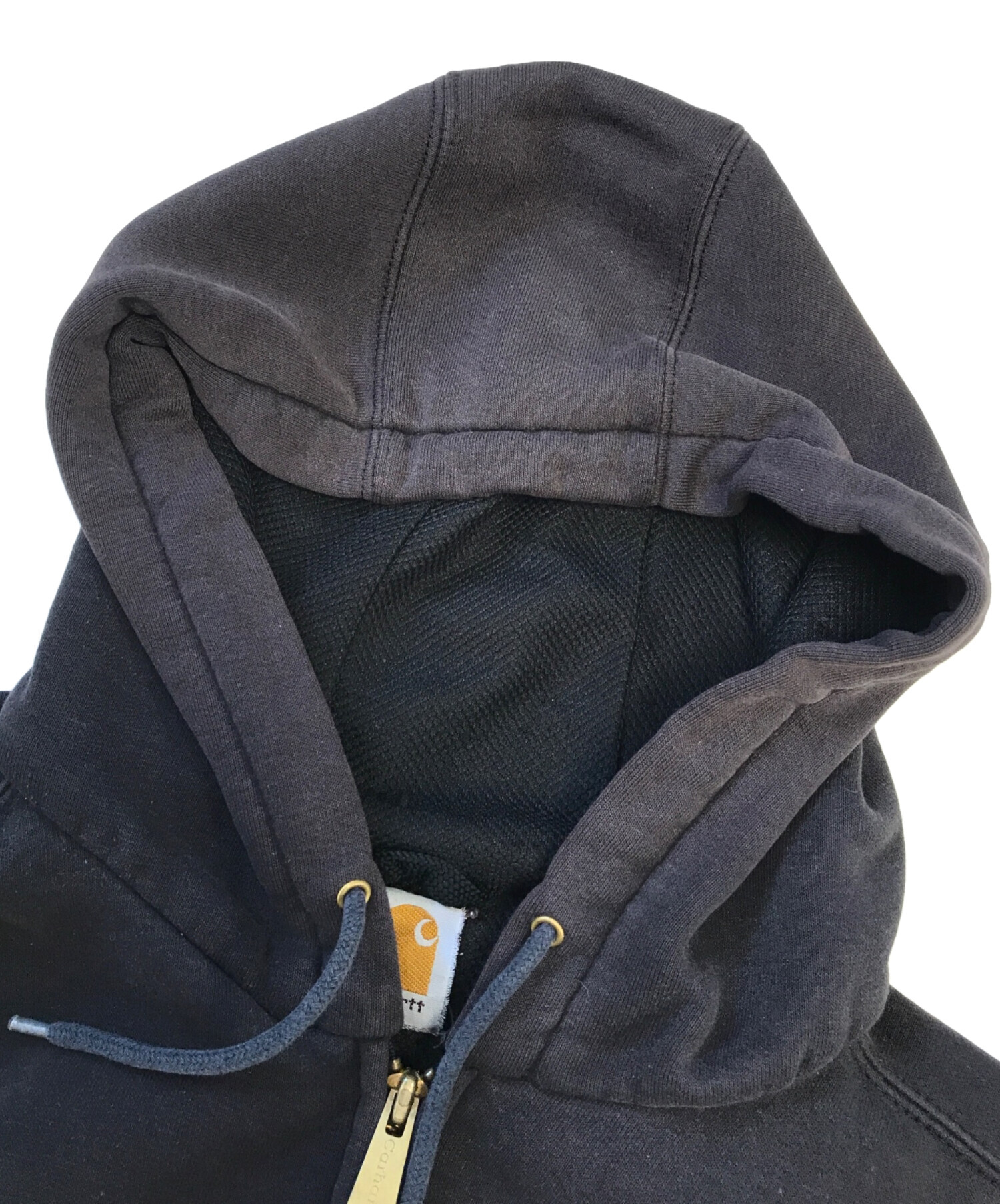 中古・古着通販】CarHartt (カーハート) 裏サーマルジップパーカー