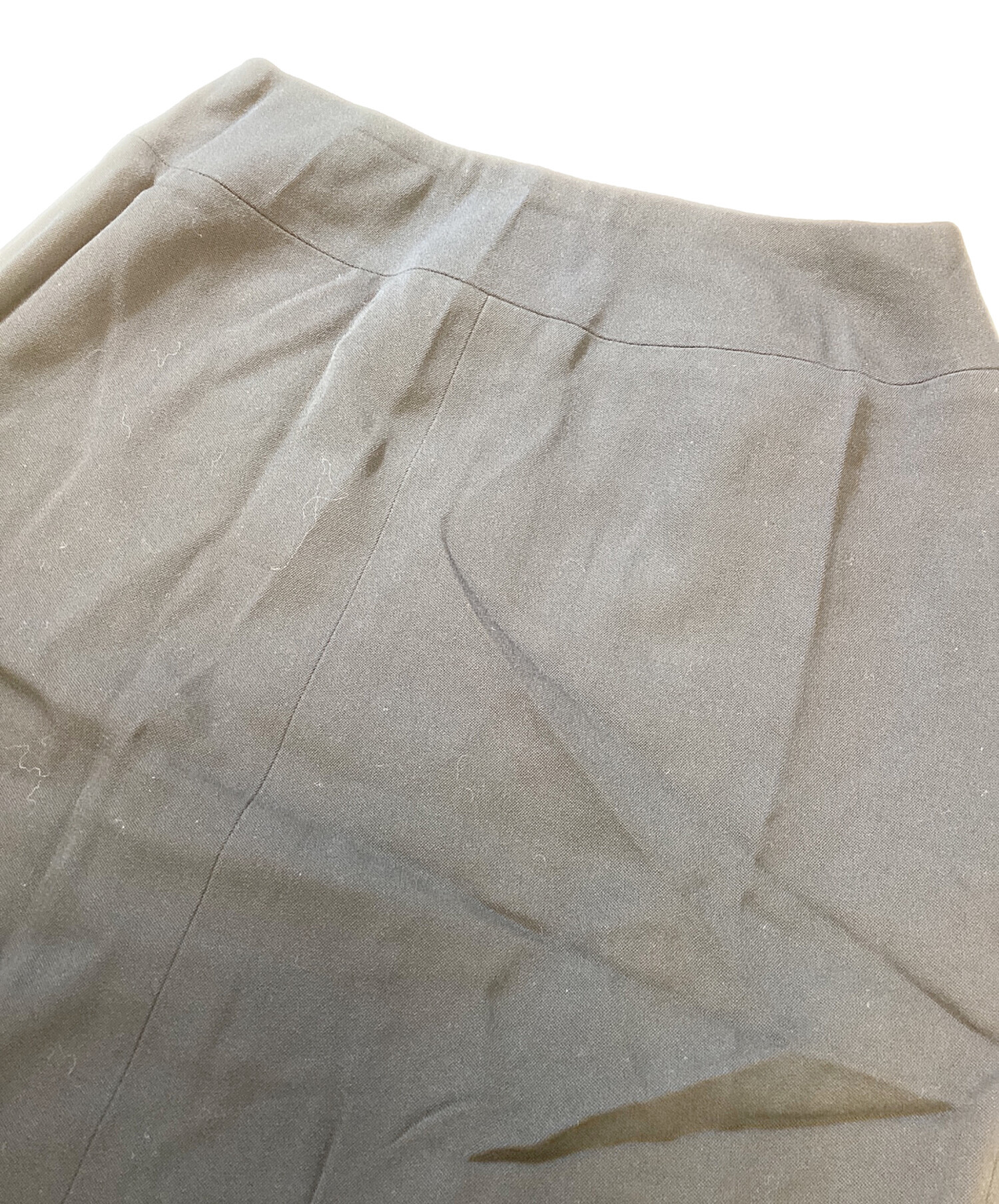 中古・古着通販】CHANEL (シャネル) タイトスカート ネイビー サイズ