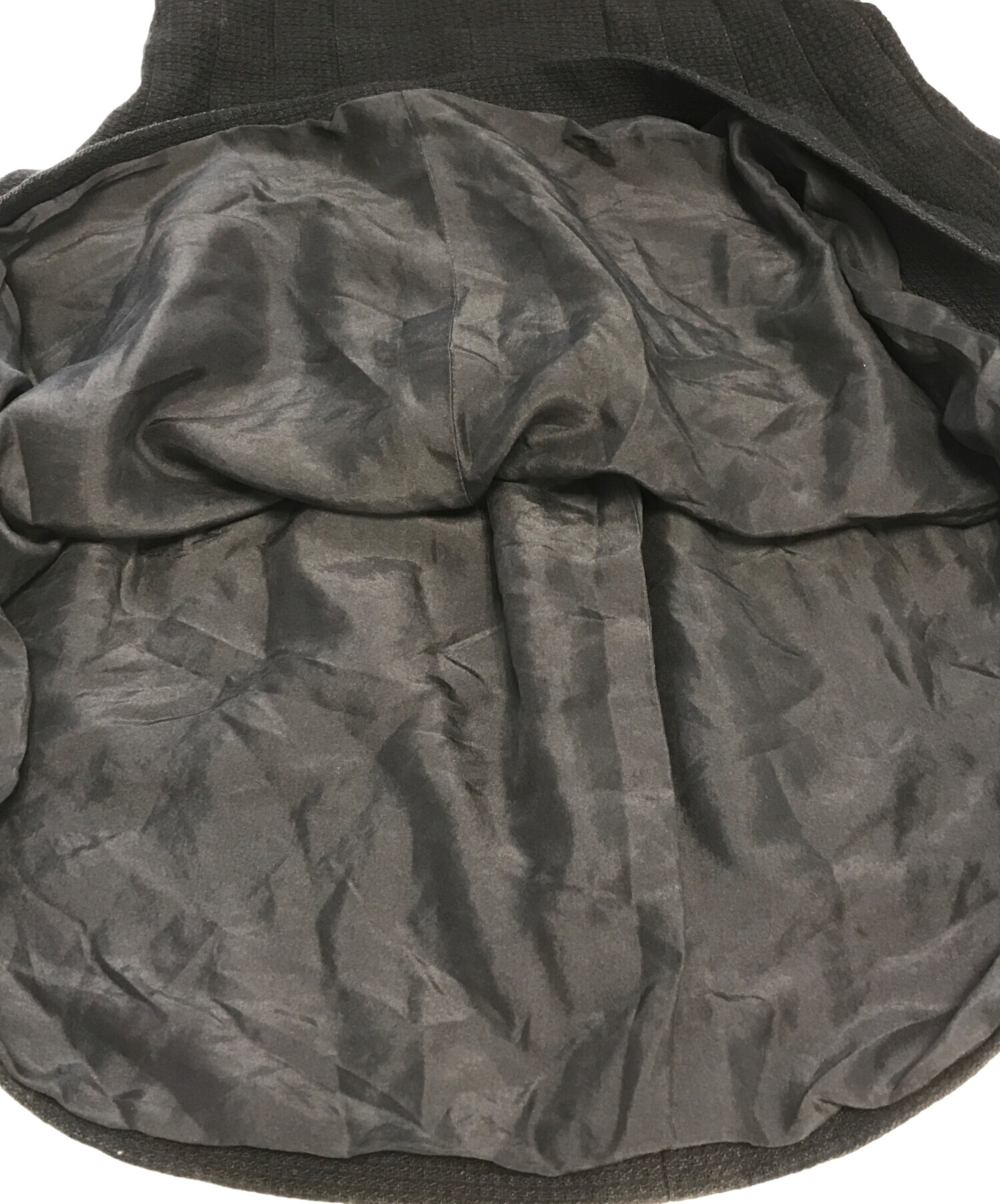 中古・古着通販】CHANEL (シャネル) スカート ブラック サイズ:38