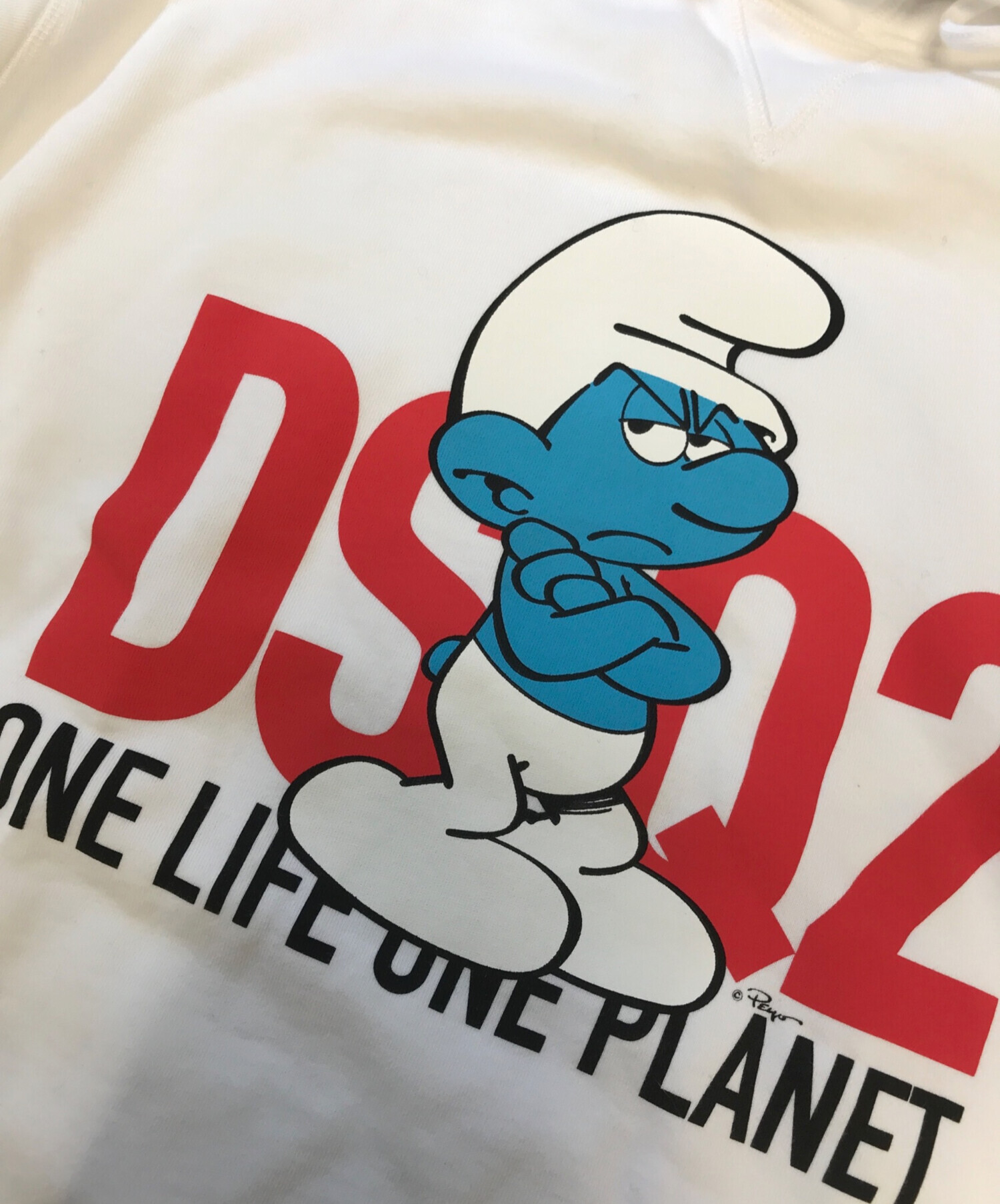 中古・古着通販】DSQUARED2 (ディースクエアード) SMURFS COOL 
