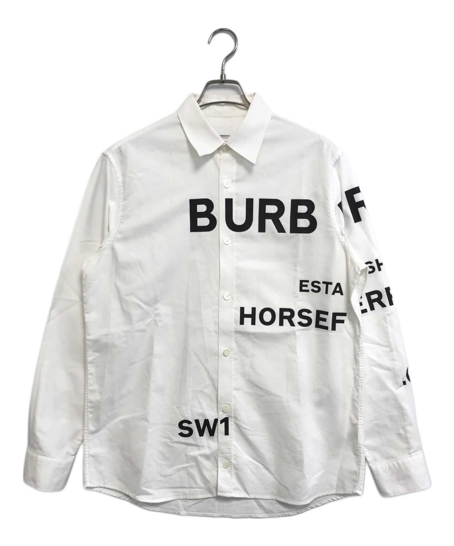 中古・古着通販】BURBERRY (バーバリー) ホースフェリープリント長袖 