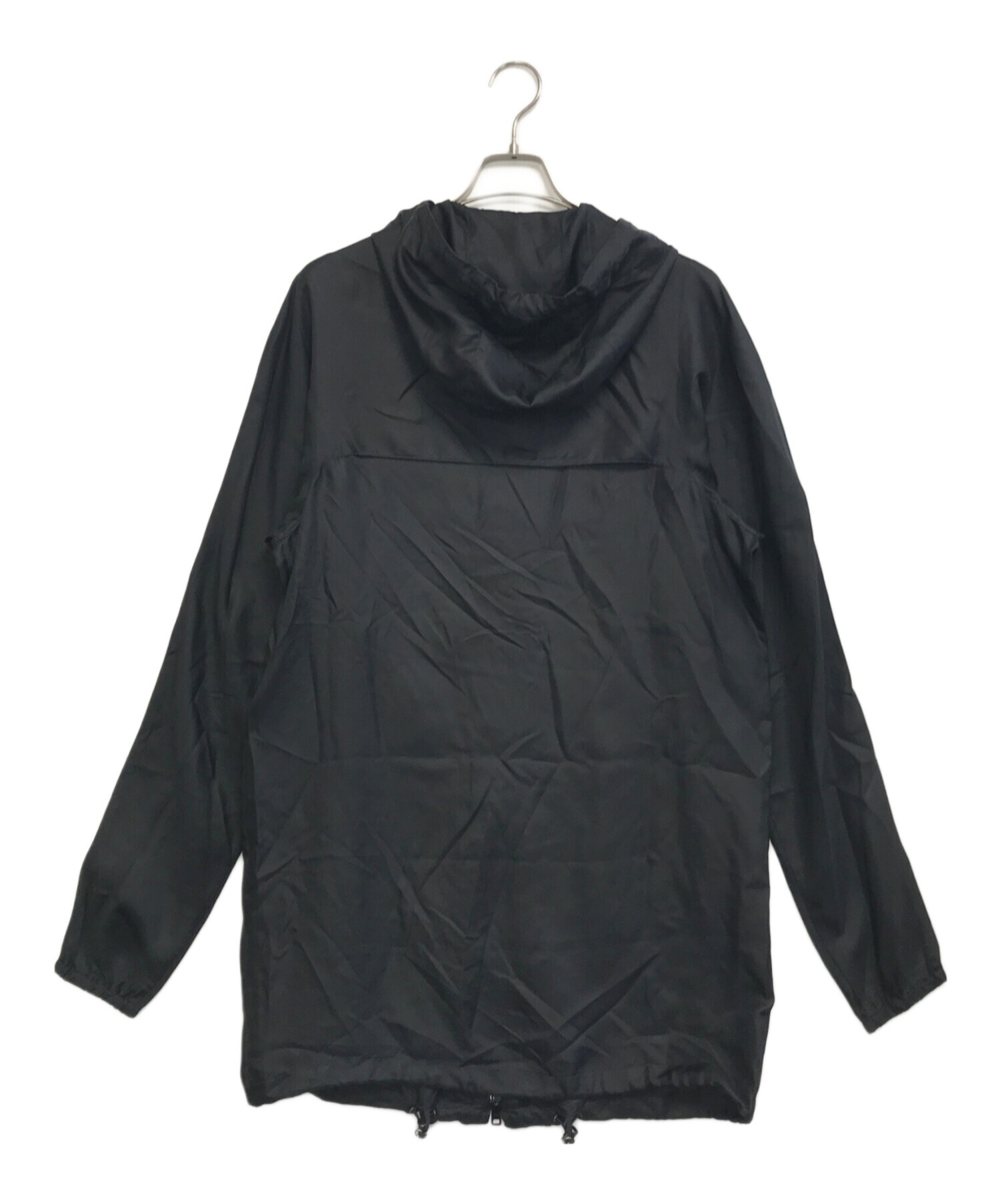中古・古着通販】PRADA (プラダ) トライアングルプレートシルクコート