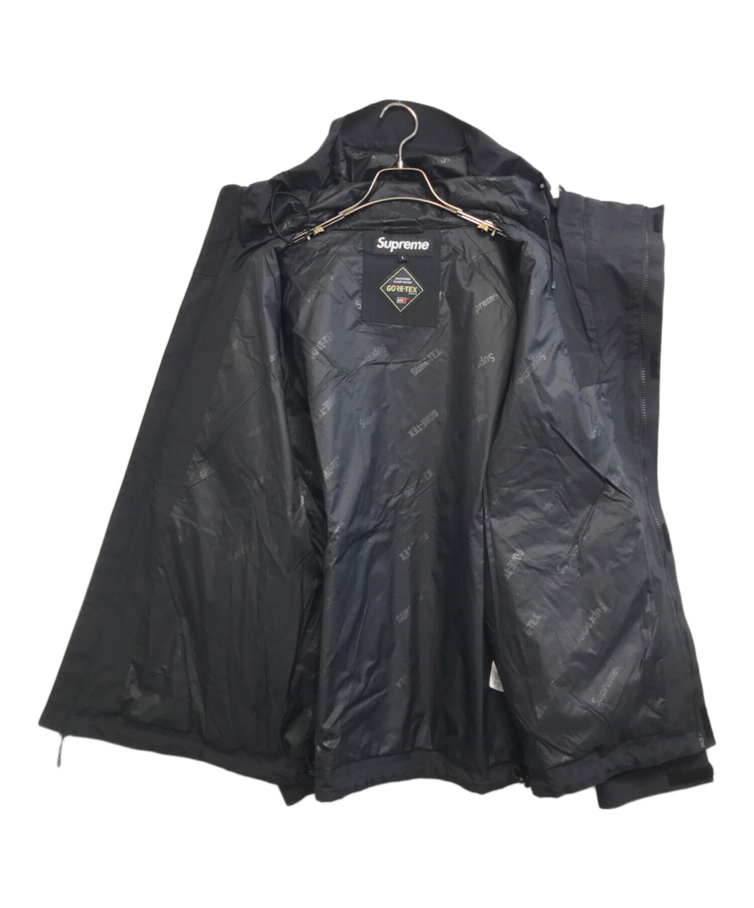 中古・古着通販】Supreme (シュプリーム) Tech Shell Jacket ブラック 
