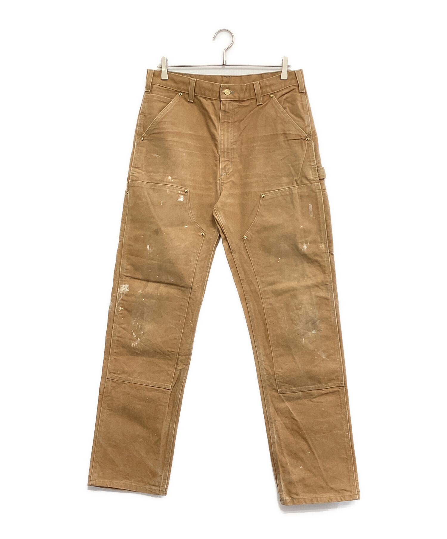 中古・古着通販】CarHartt (カーハート) ダブルニーダックパンツ