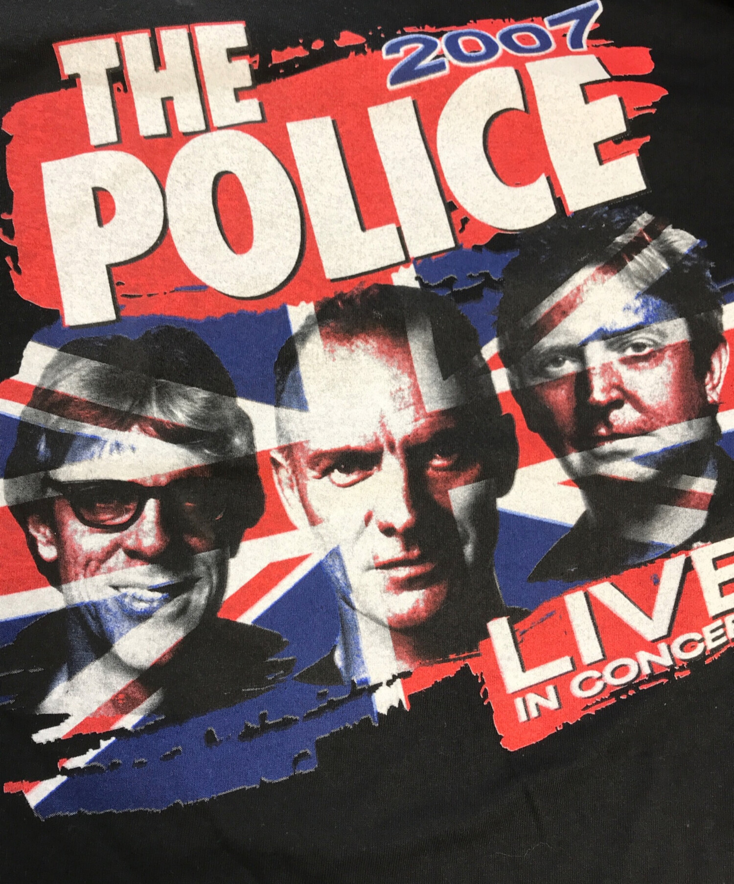 中古・古着通販】バンドTシャツ (バンドTシャツ) 00s THE POLICE