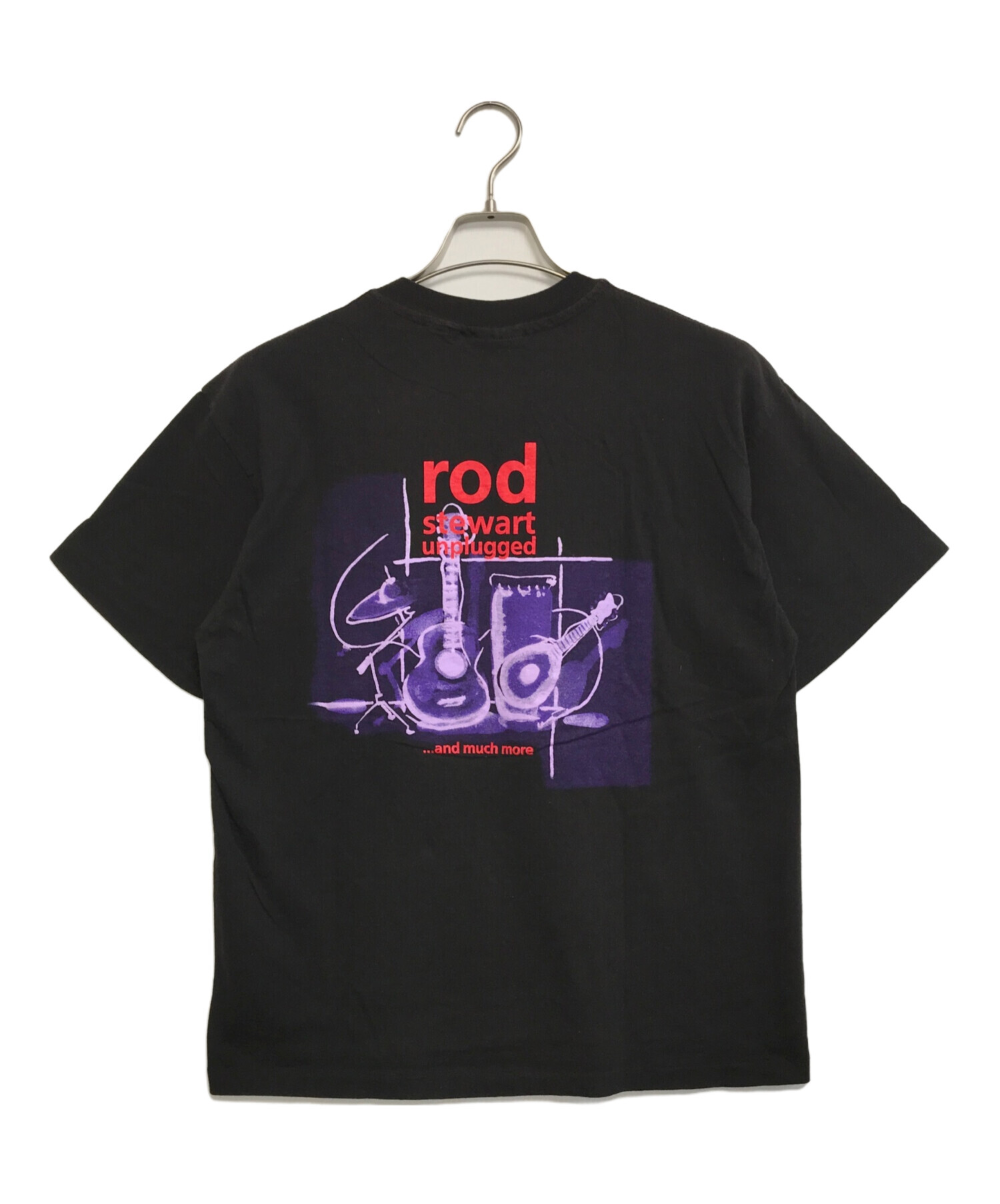 美品✨Rod Stewart ロッド・スチュワート ミュージシャンTシャツ　XL 中古・古着通販】アーティストTシャツ (アーティストTシャツ) 90s Rod