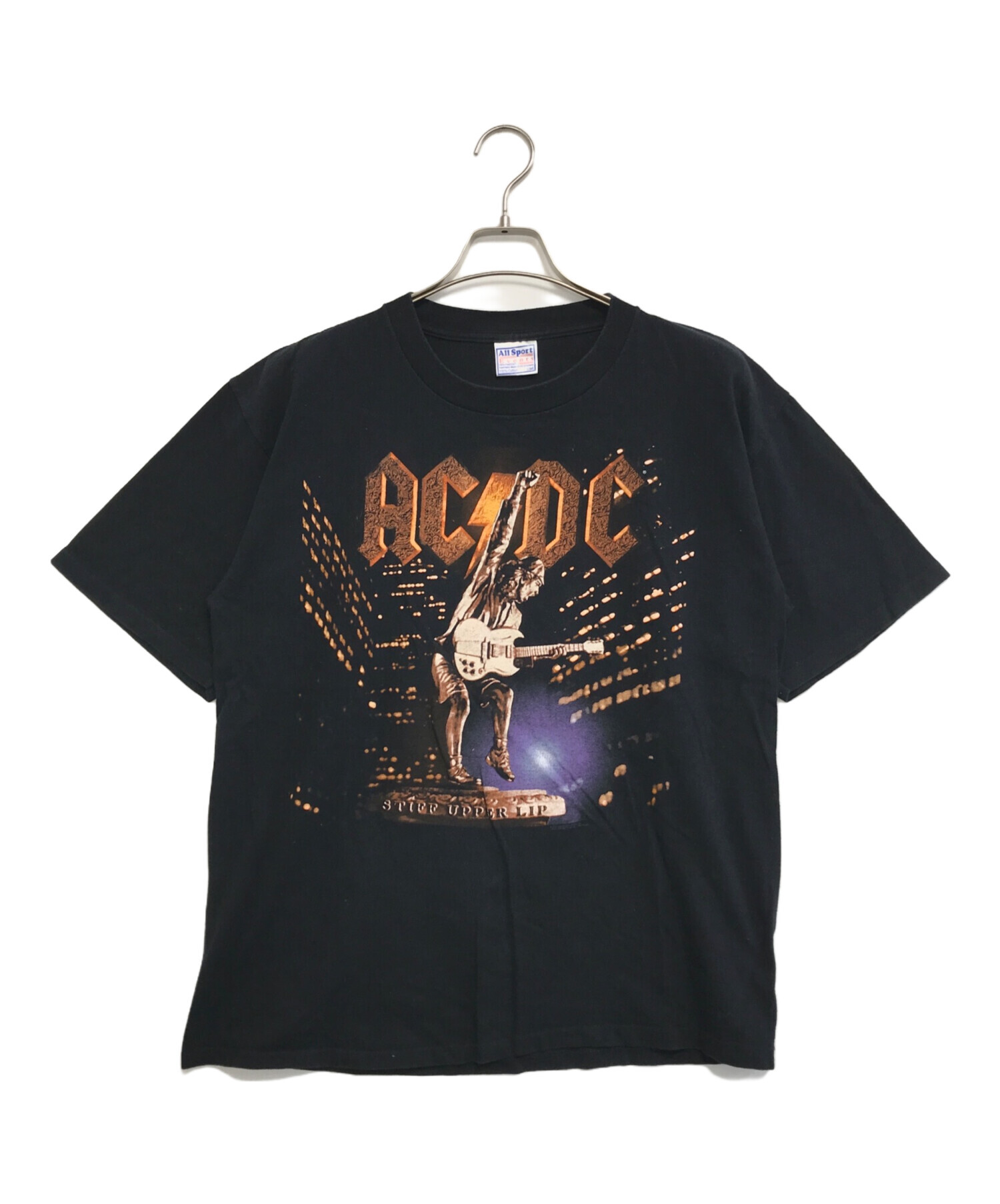 90s AC/DC エーシーディーシー バンドTシャツ 中古・古着通販】バンドTシャツ (バンドTシャツ) 90s AC/DC(エーシー