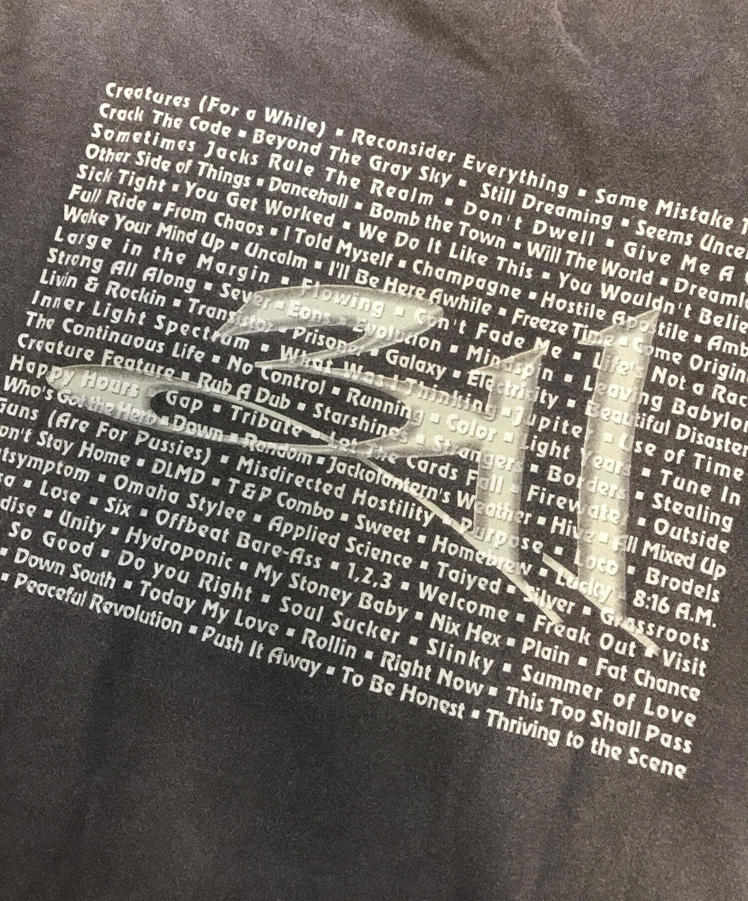 中古・古着通販】バンドTシャツ (バンドTシャツ) 00s 311(スリー