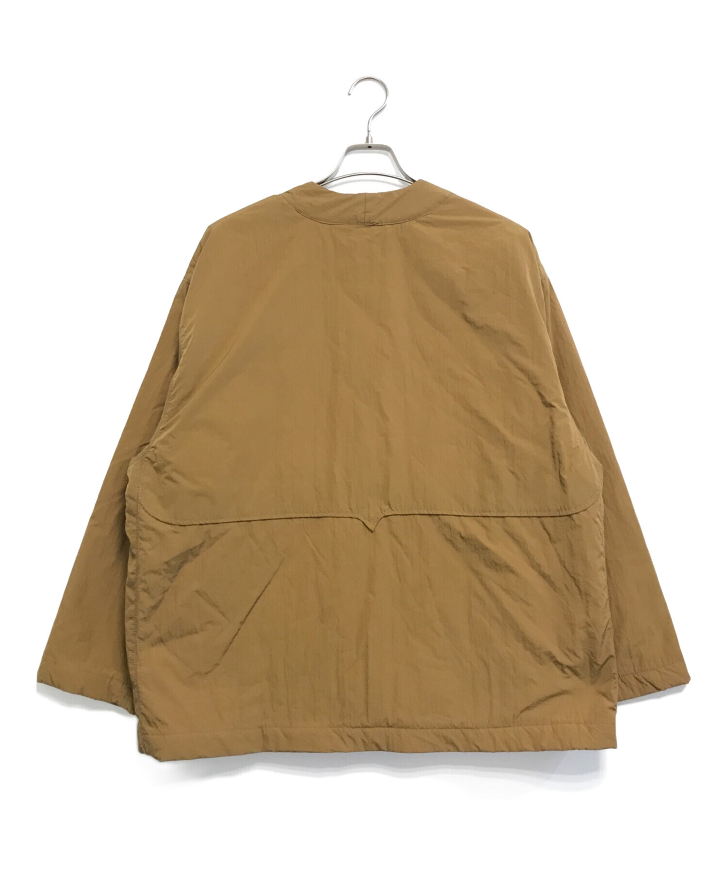 中古・古着通販】EVISEN (エビセン) KOKO SAMUヱ ブラウン サイズ:L 