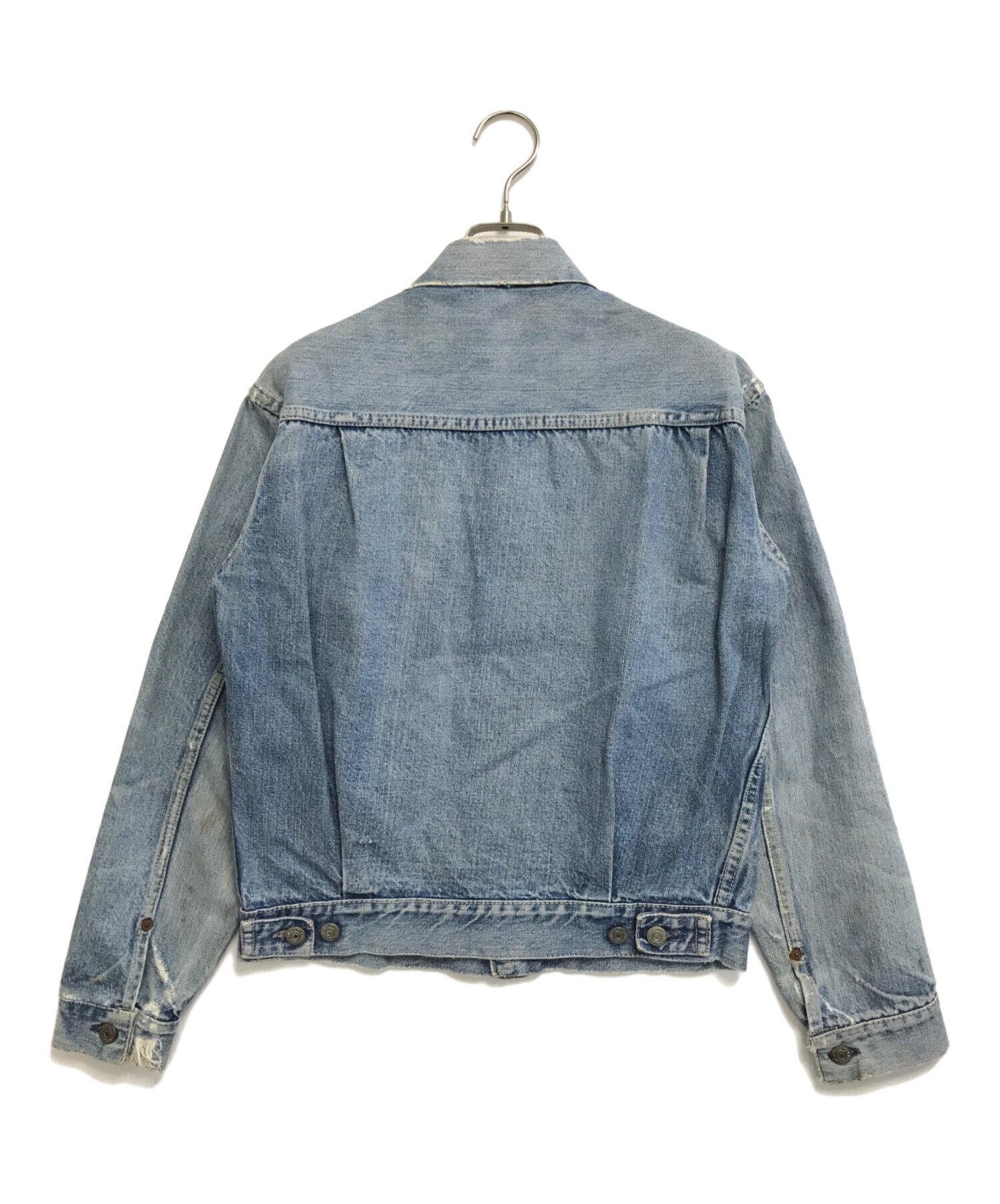 ★SALE★ Vintage LEVI'S 507XX 2nd 本物　リペア品 Levis リーバイス 2nd 507xx VINTAGE Gジャン デニム ジャケット