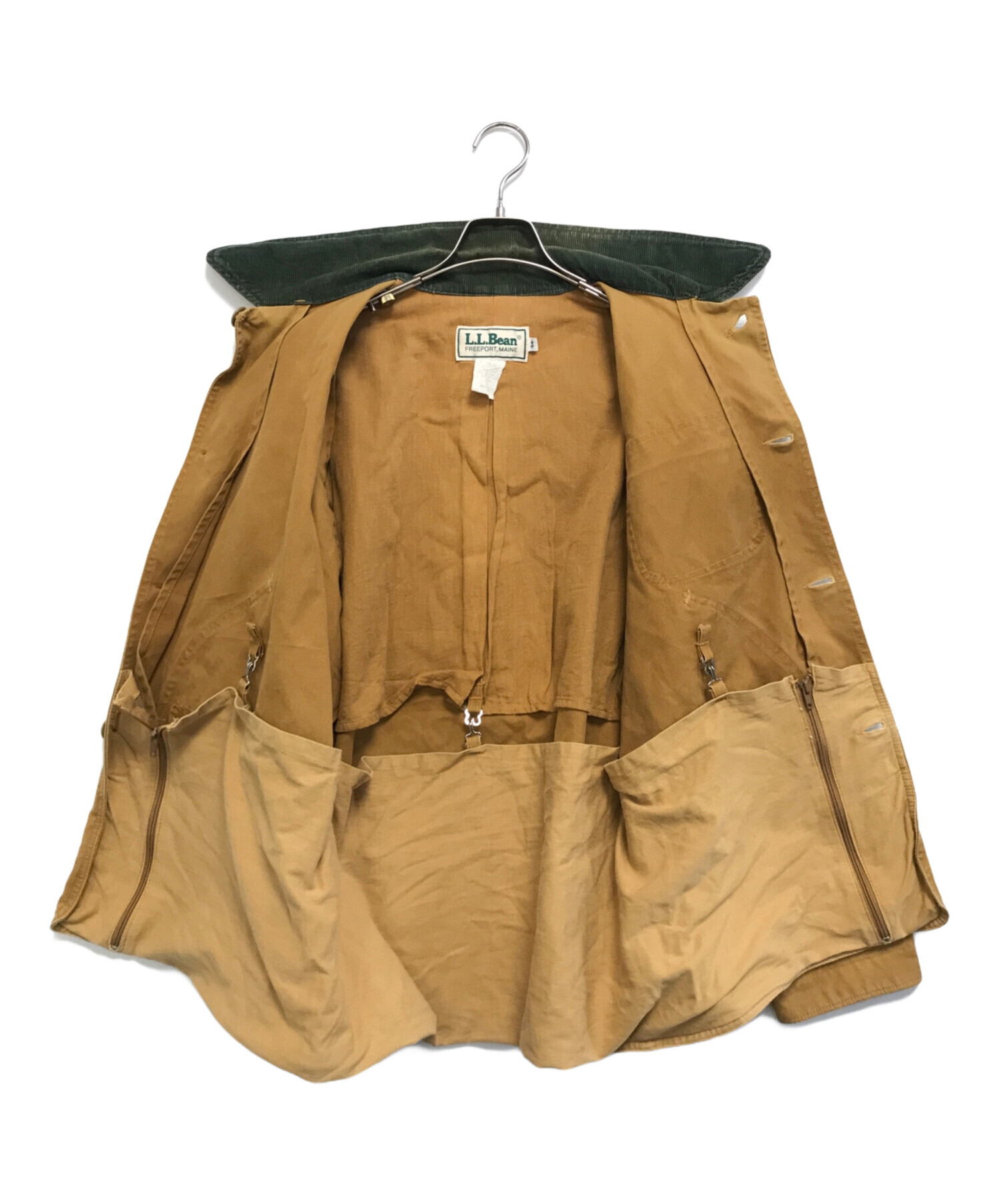 中古・古着通販】L.L.Bean (エルエルビーン) ハンティングジャケット 