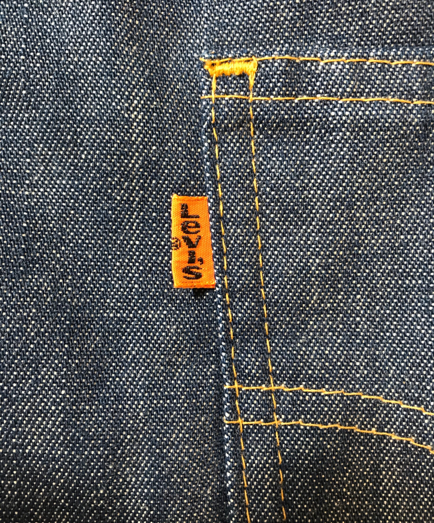 中古・古着通販】SKI LEVI'S (スキーリーバイス) オーバーオール