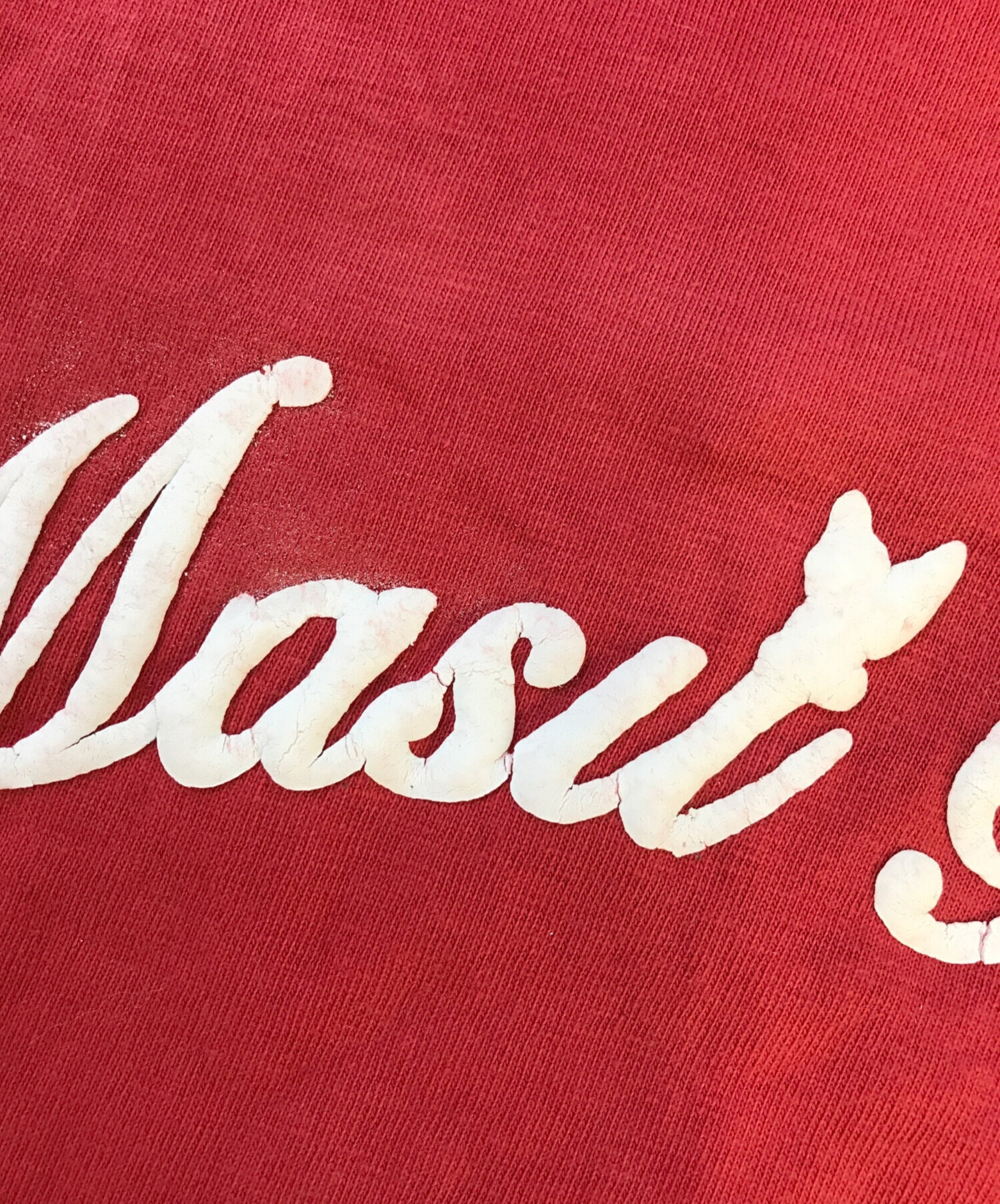 中古・古着通販】masu (エムエーエスユー) “MASU BOYS” T-SHIRT レッド