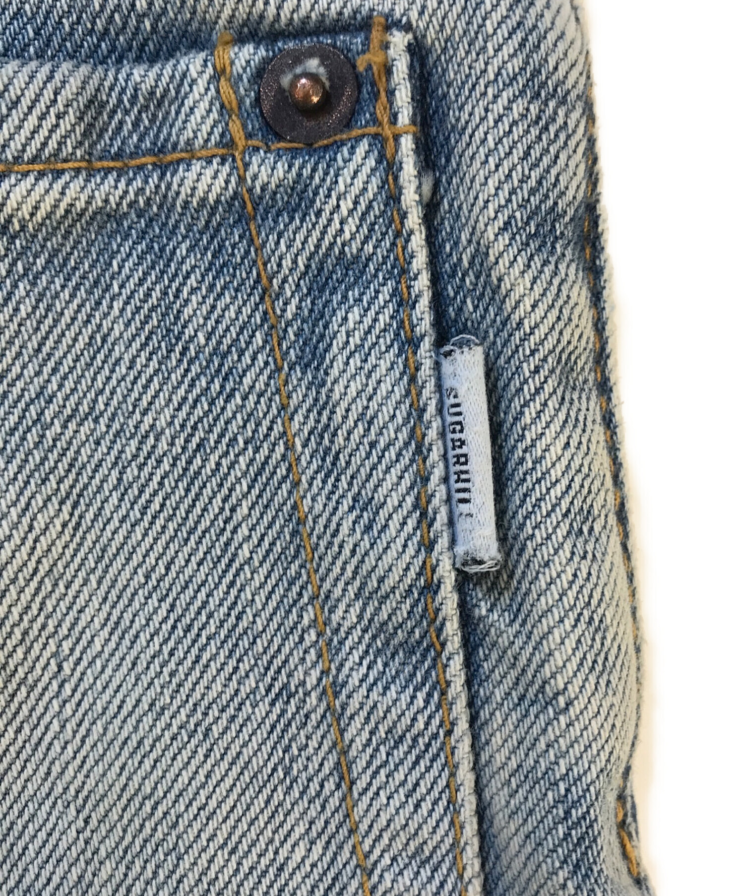 中古・古着通販】SUGARHILL (シュガーヒル) FADED CLASSIC DENIM PANTS 