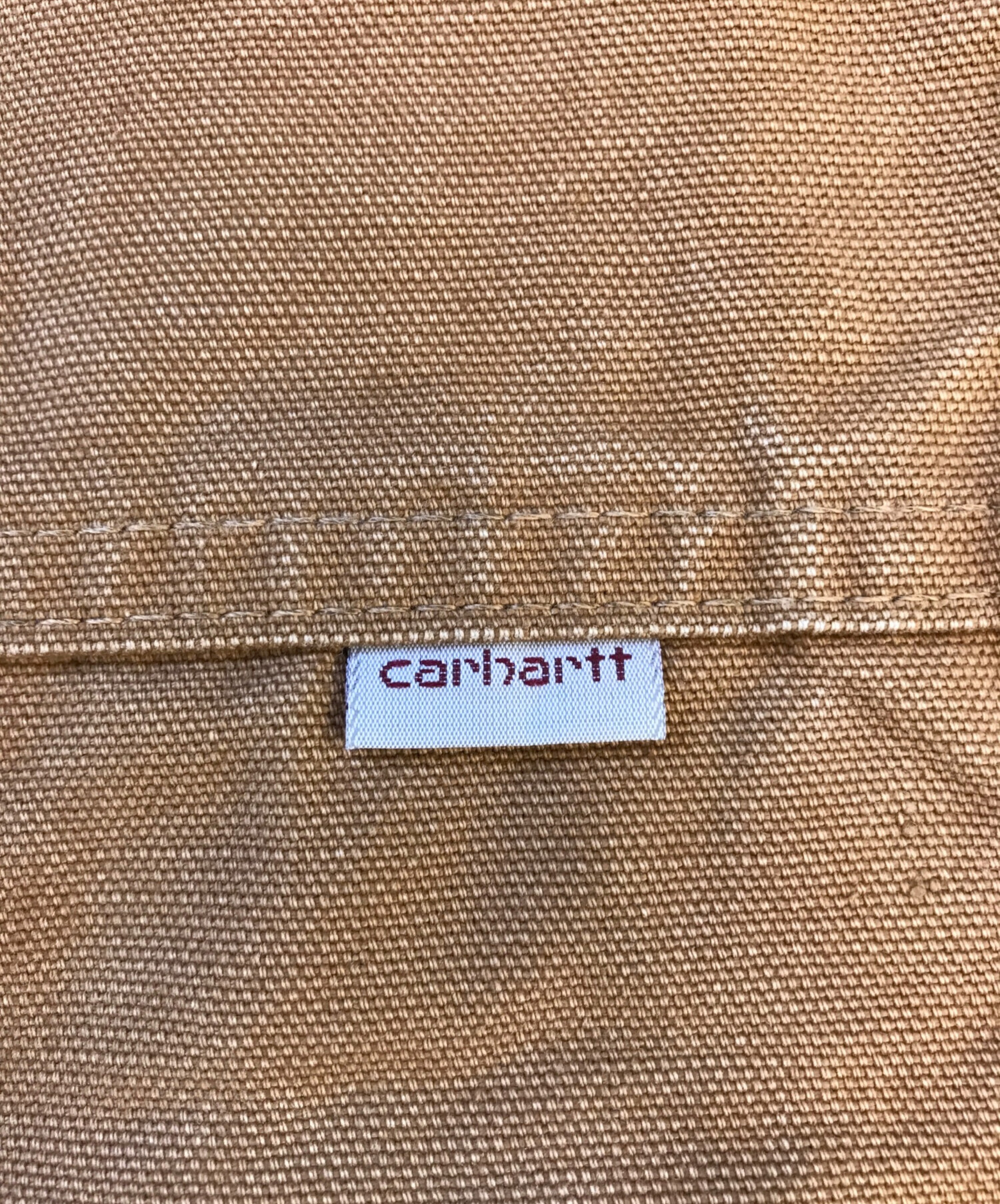 中古・古着通販】CarHartt (カーハート) 裏ボアダックベスト ブラウン
