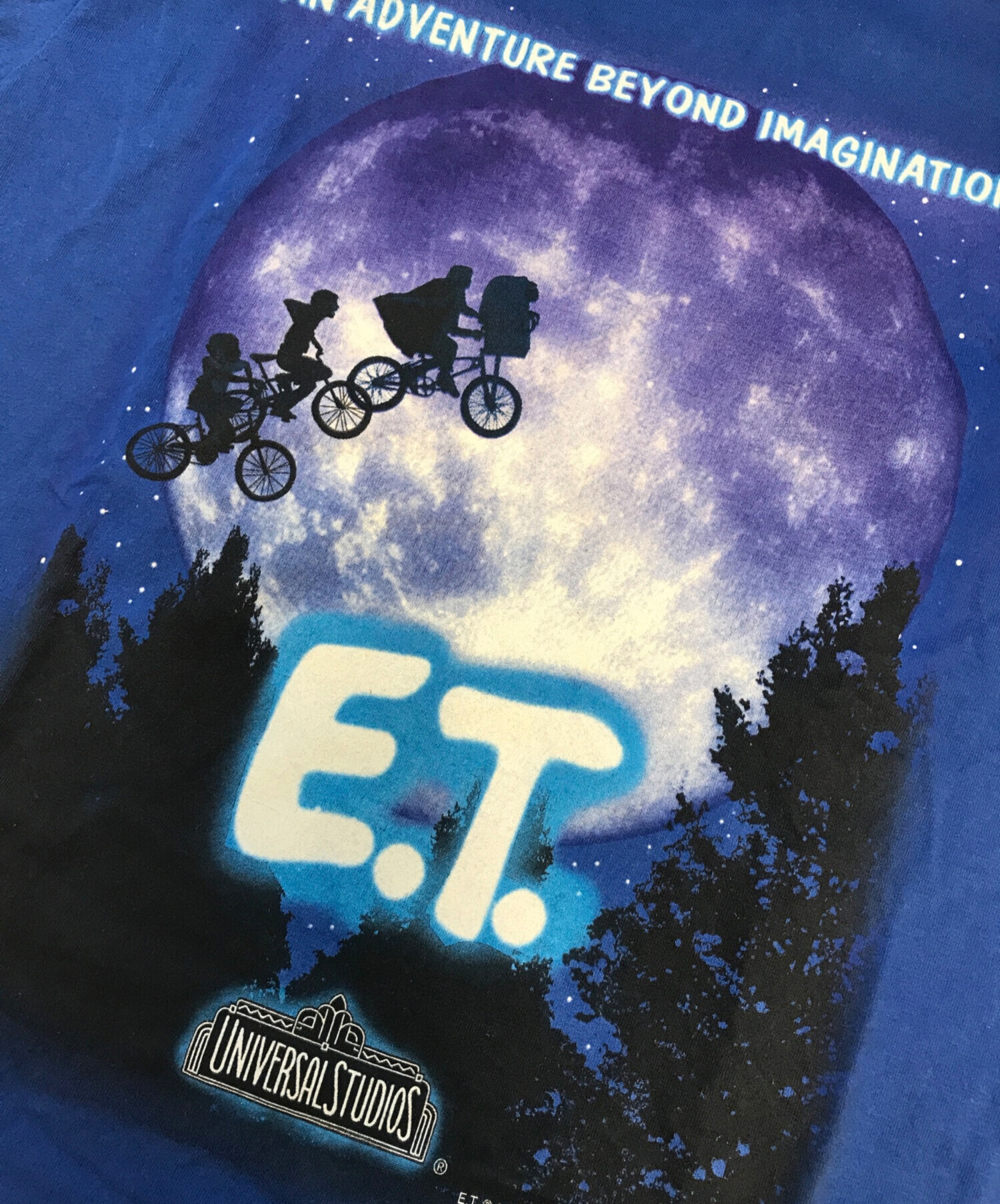 中古・古着通販】ムービーTシャツ (ムービーTシャツ) 90s E.T (イー