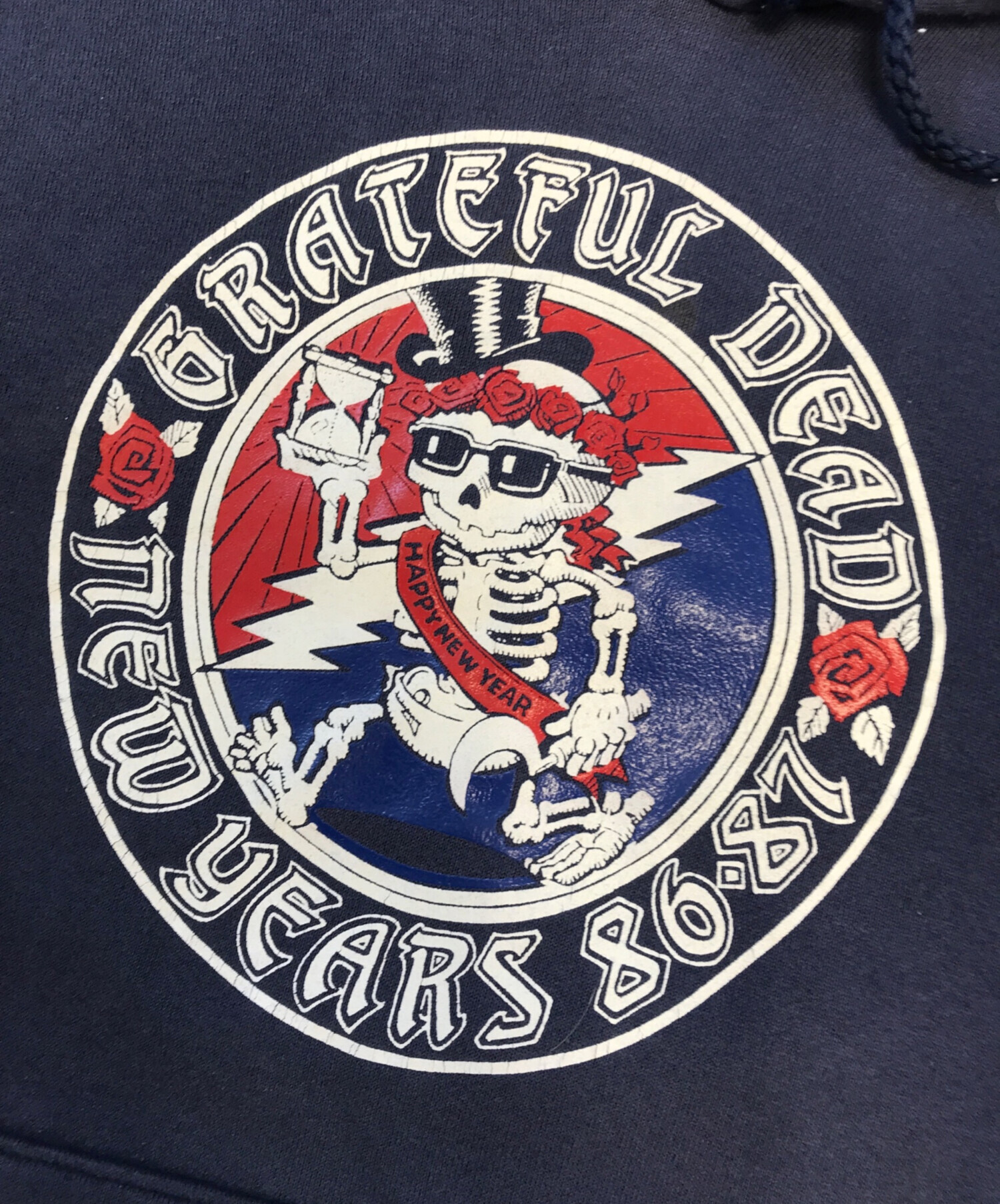 中古・古着通販】バンドパーカー (バンドパーカー) 90s GRATEFUL DEAD