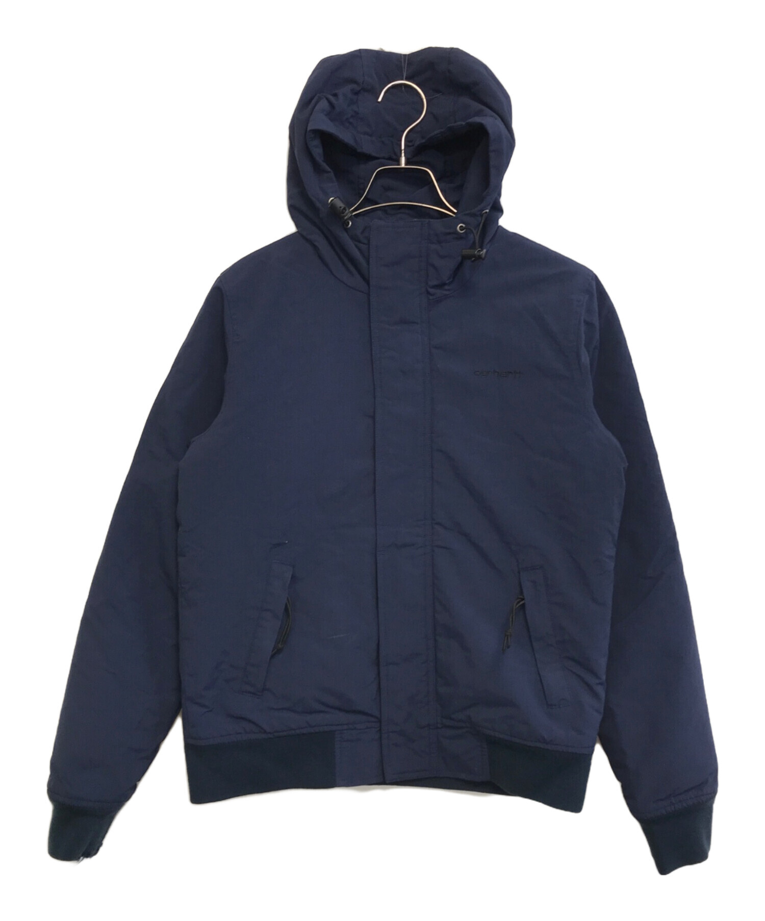 中古・古着通販】CarHartt (カーハート) 中綿ジャケット ネイビー 