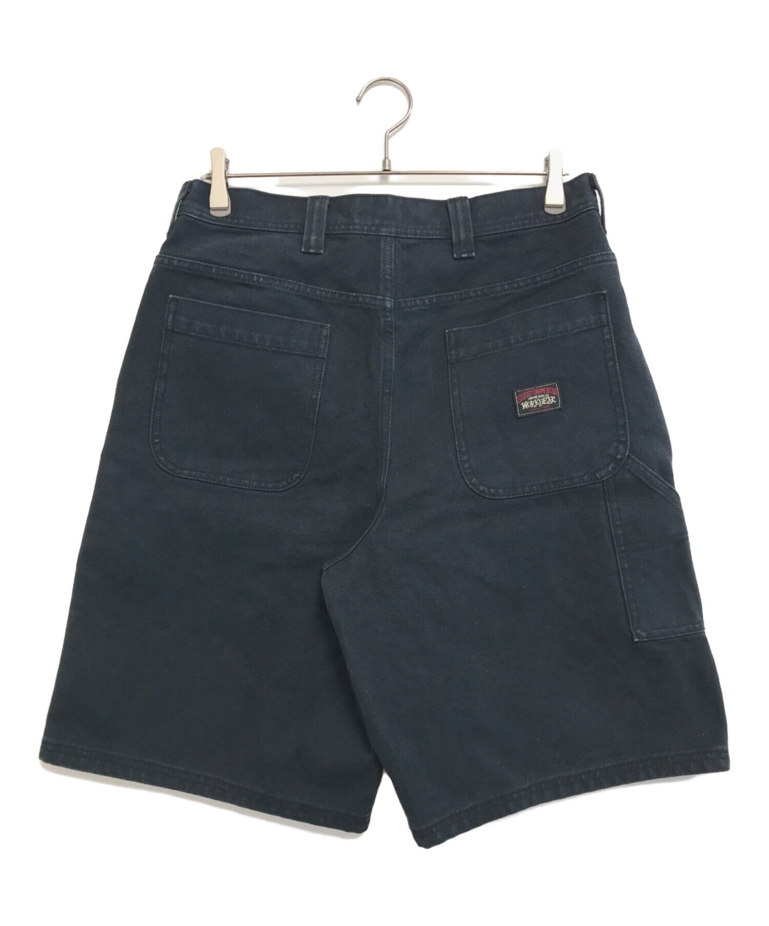 中古・古着通販】stussy (ステューシー) washed canvas work short