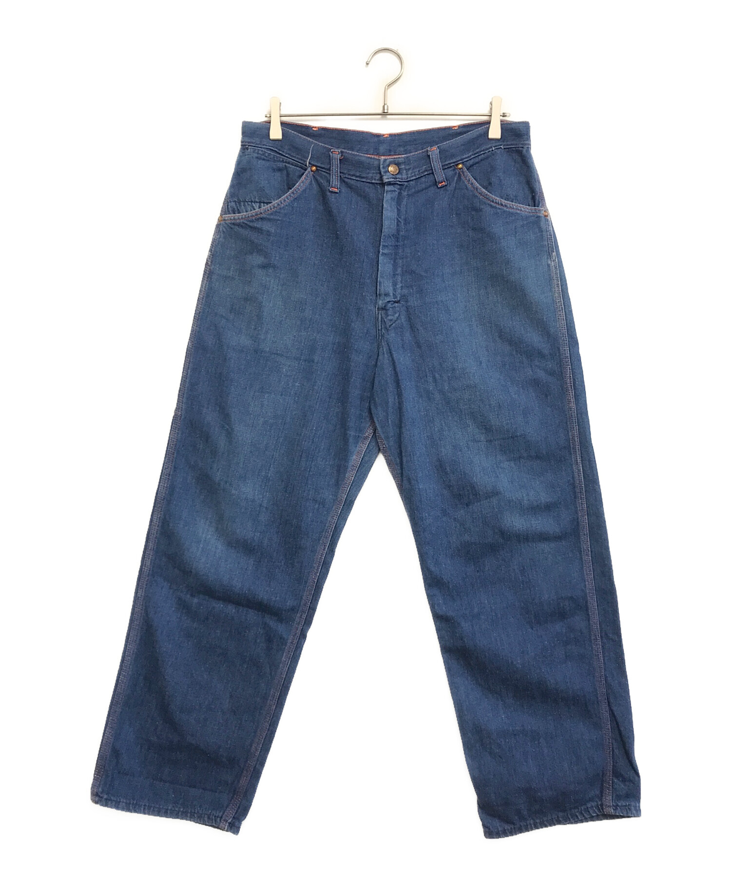 中古・古着通販】big mac (ビッグマック) デニムペインターパンツ