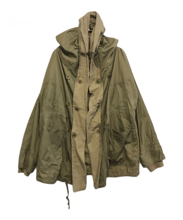 キャピタル　KAPITAL コート 中古・古着通販】KAPITAL (キャピタル) リングコート カーキ サイズ:2