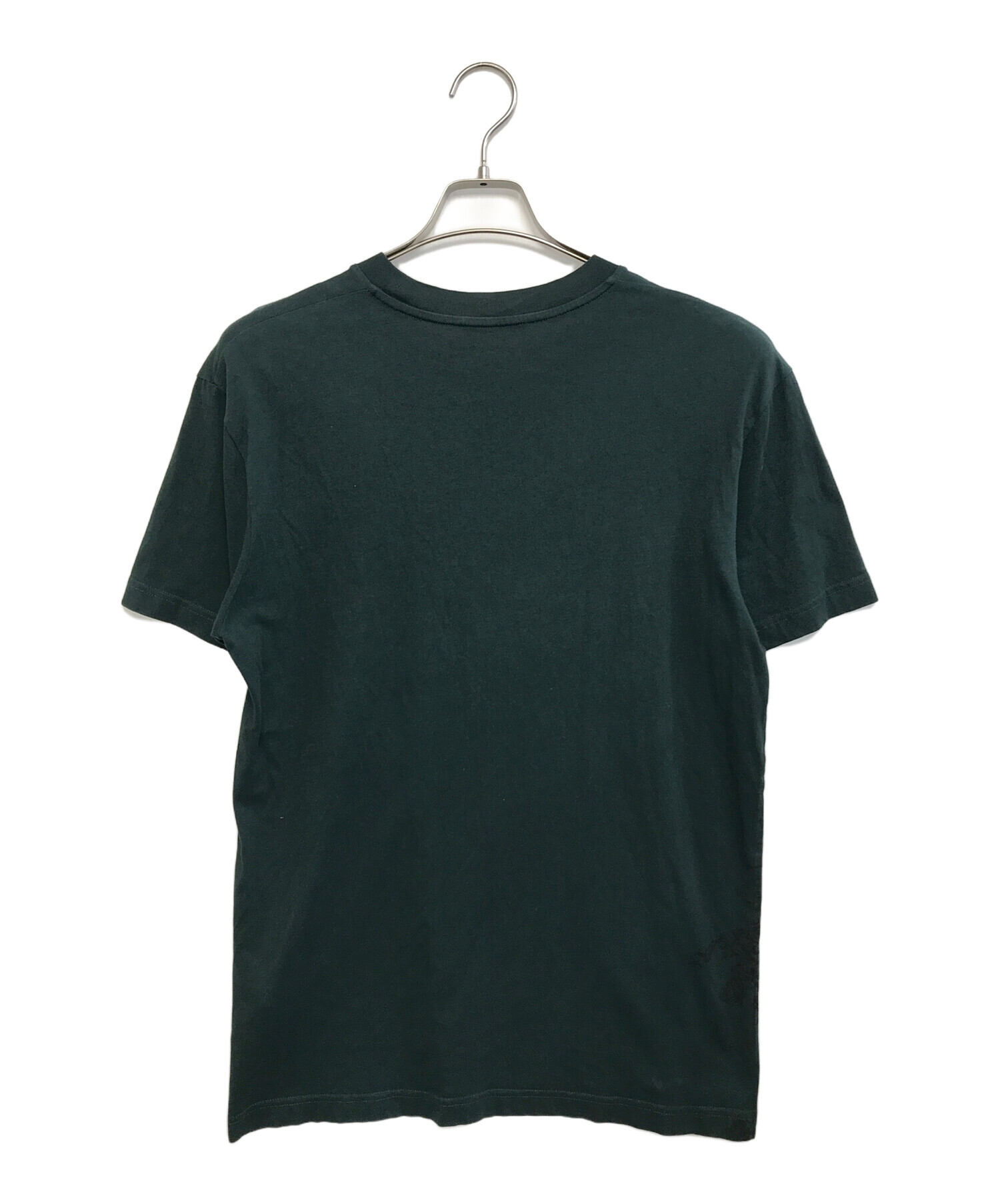 中古・古着通販】PRADA (プラダ) プリントTシャツ グリーン サイズ:L 