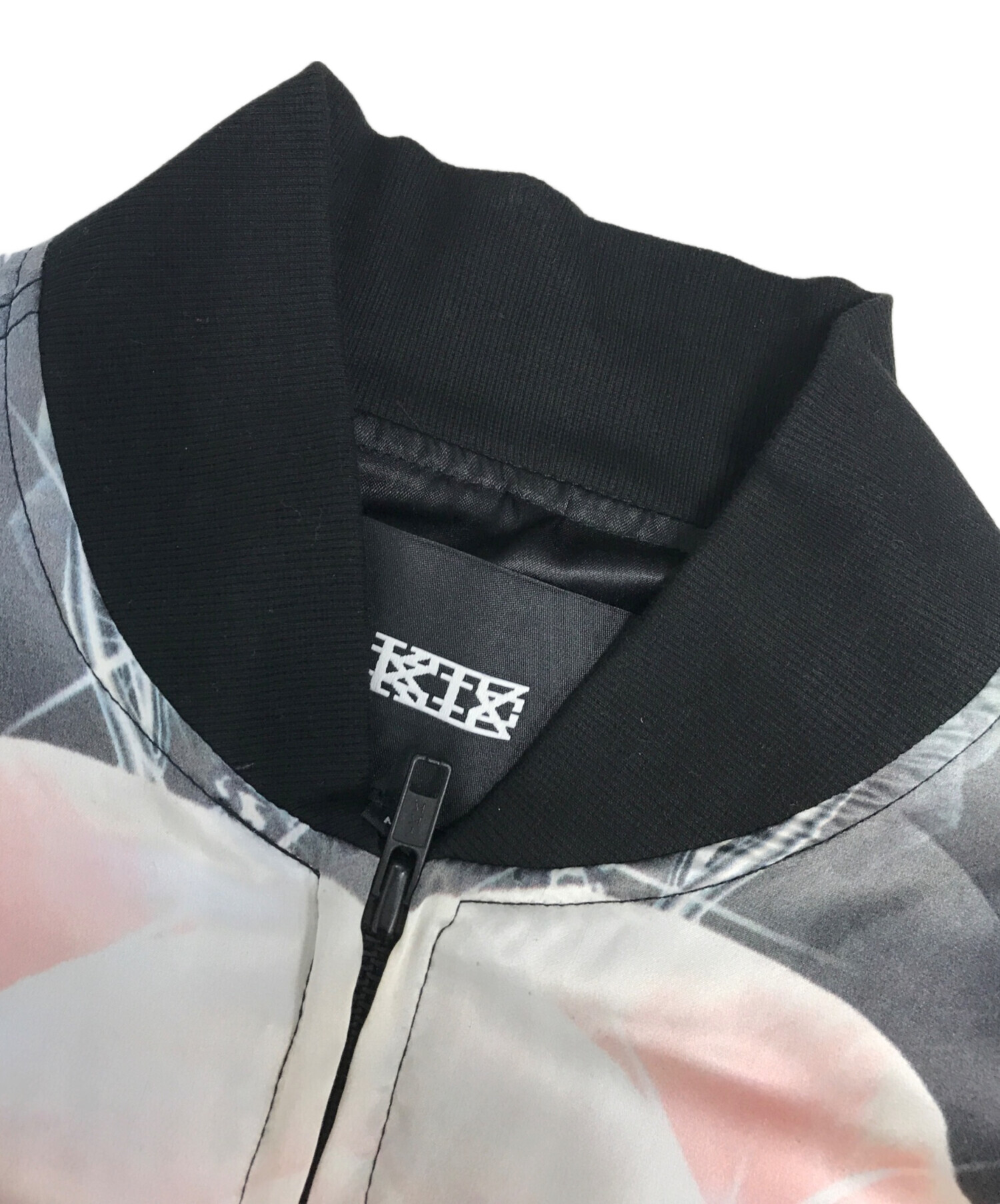 中古・古着通販】KTZ (ケーティーゼット) ジャケット ブラック サイズ