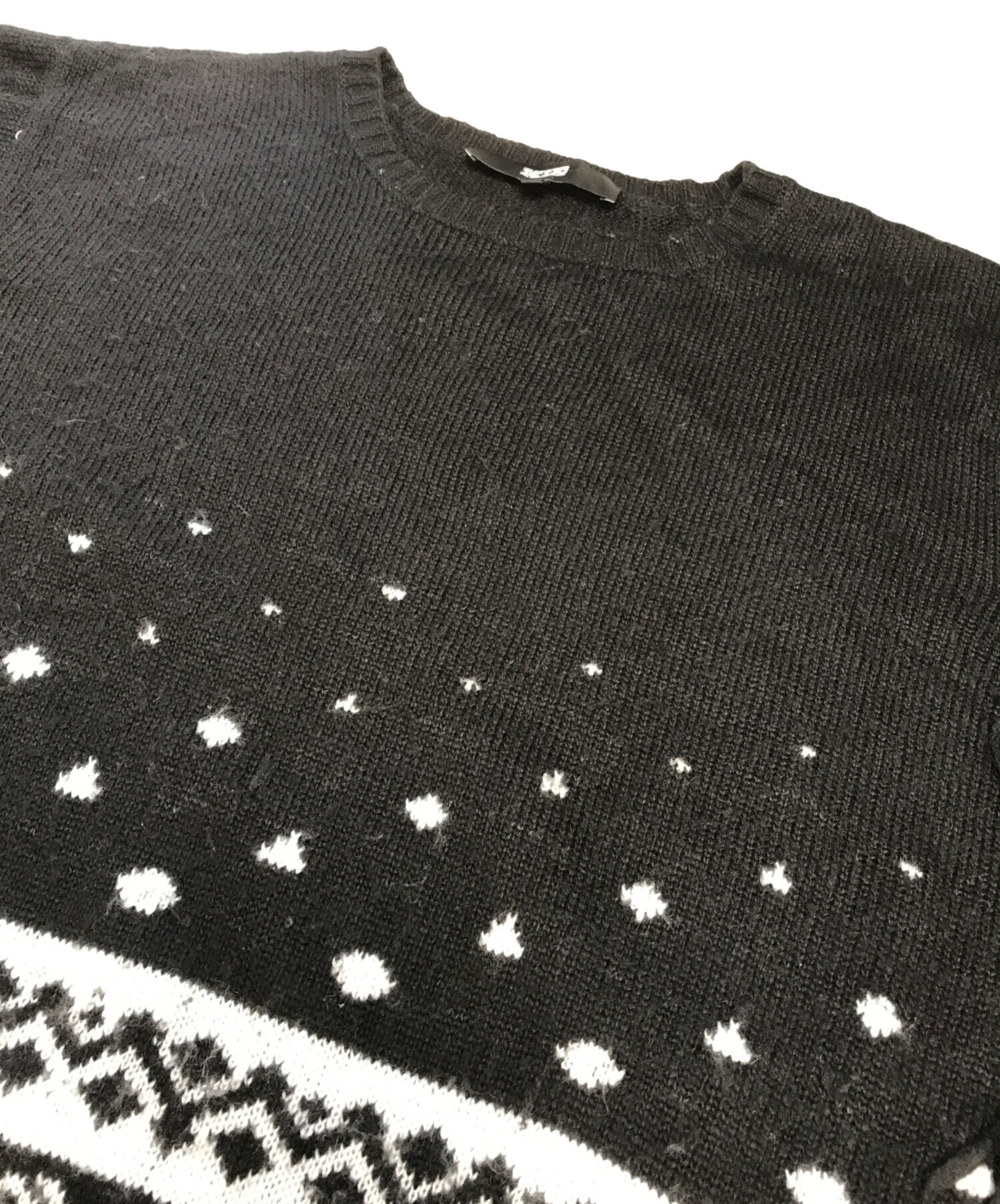 中古・古着通販】KTZ (ケーティーゼット) フリンジニット