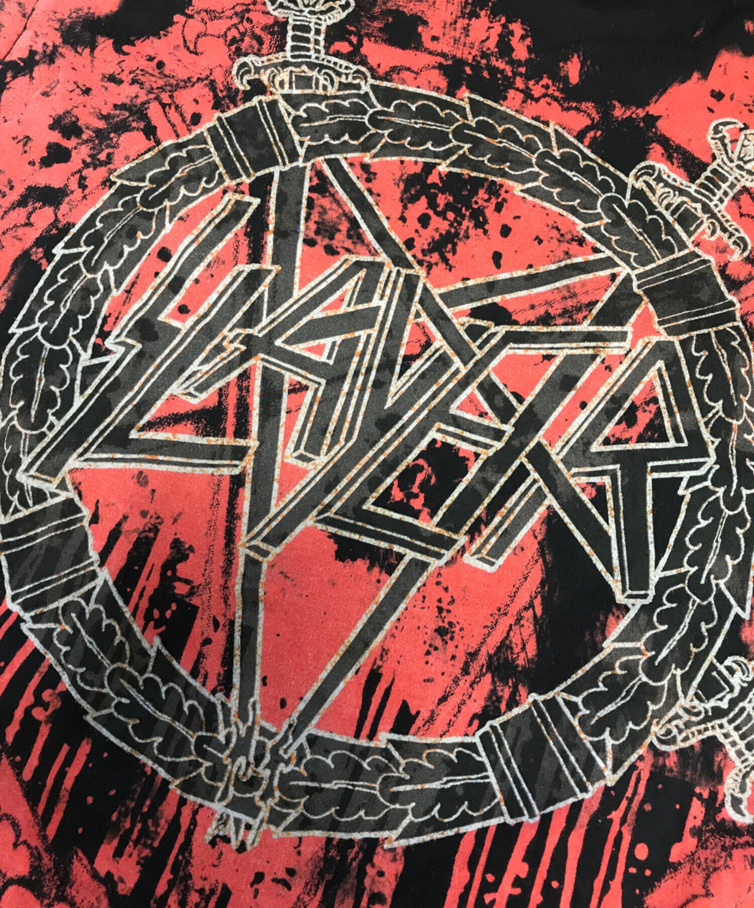 90's オフィシャル SLAYER バンド Tシャツ 90's SLAYER バンドTシャツmtp01072206302800｜VINTAGE / ヴィンテージ