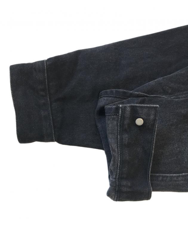 中古・古着通販】LEVI'S (リーバイス) スタッズリメイク ブラック