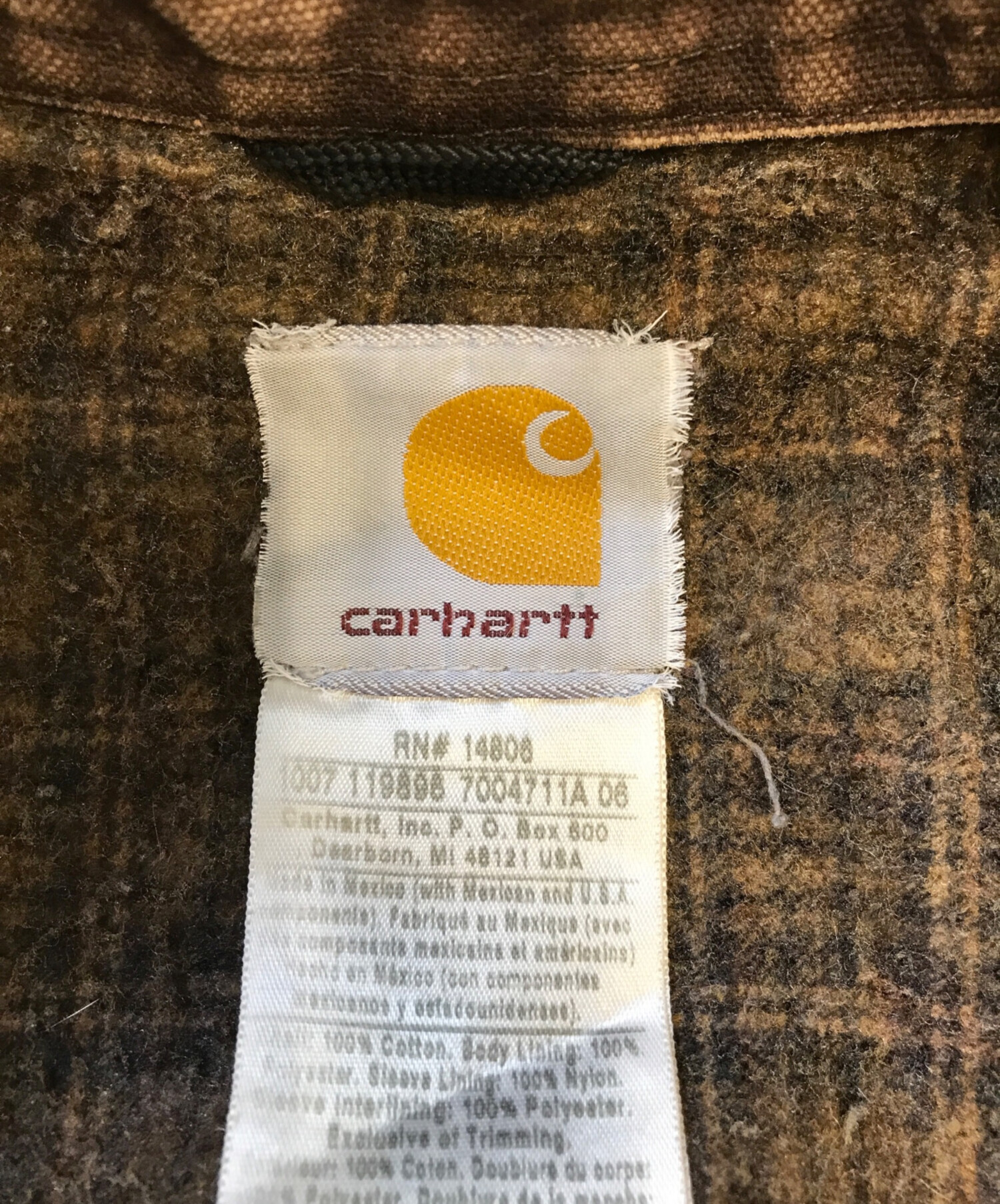 中古・古着通販】CarHartt (カーハート) デトロイトジャケット