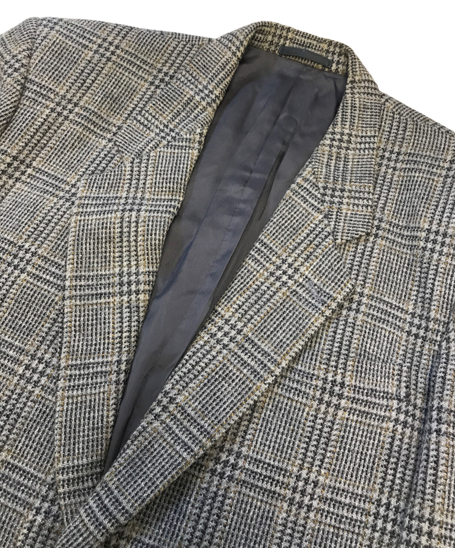 コムデギャルソン テーラードジャケット M ブラウン COMME des GARCONS（テーラードジャケット ・ ブラウン/茶色系