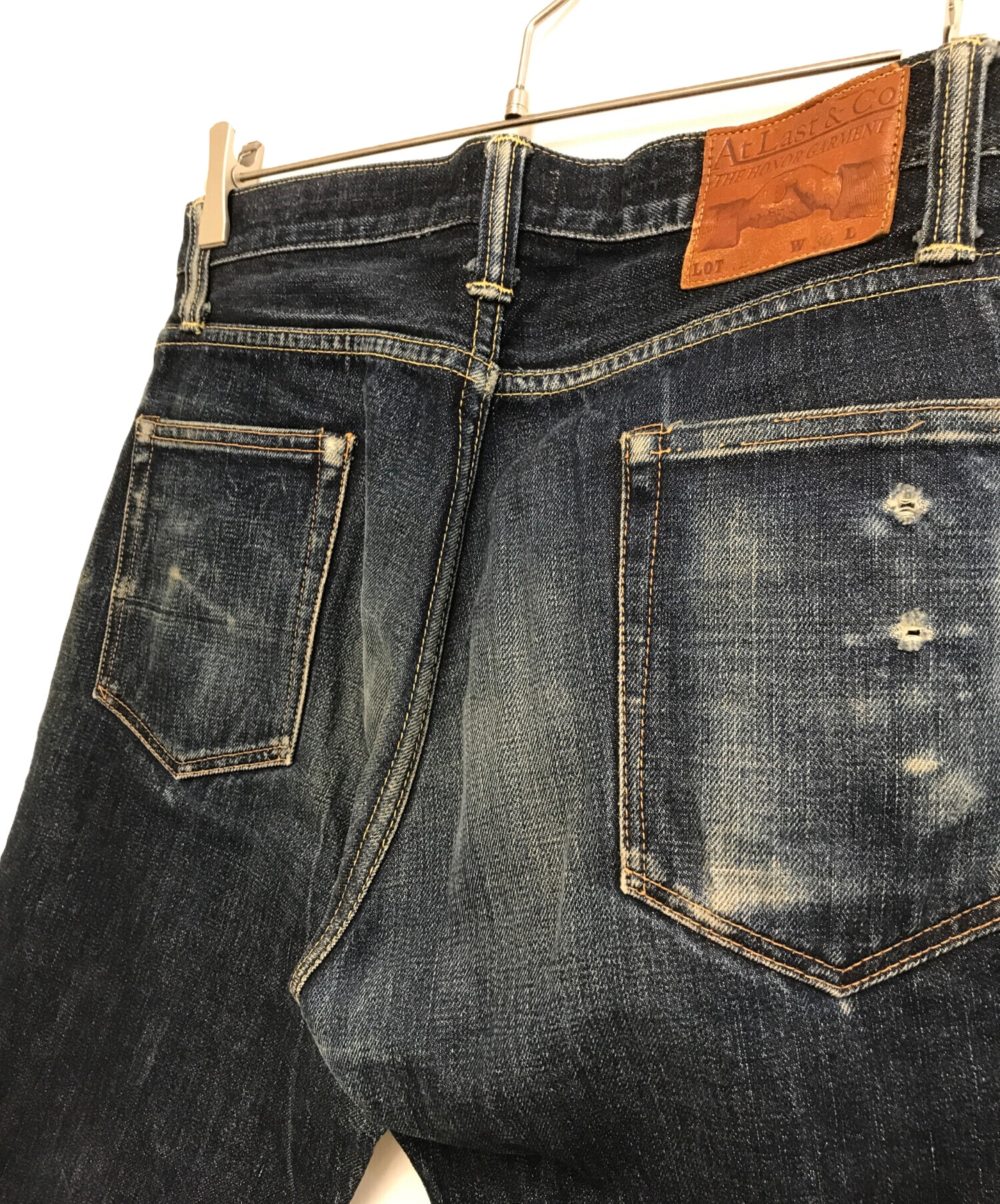 中古・古着通販】ATLAST & CO (アットラスト) セルビッジ デニム