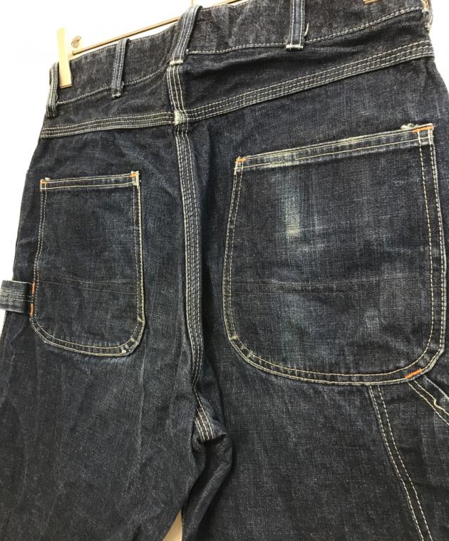 中古・古着通販】ATLAST & CO (アットラスト) デニムペインターパンツ