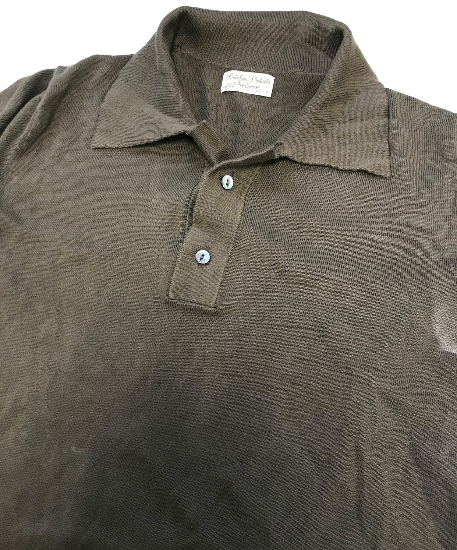 中古・古着通販】BUTCHER PRODUCTS (ブッチャープロダクツ) オープン