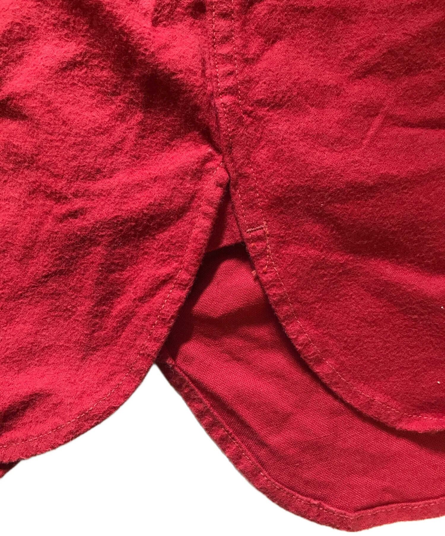 中古・古着通販】ATLAST & CO (アットラスト) マチ付きシャモアクロス