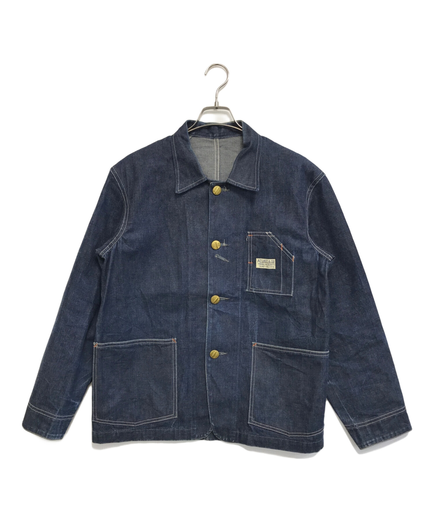 LAWFORD CLOTHING カバーオール　at last アットラスト 中古・古着通販】ATLAST & CO (アットラスト) デニムカバーオール