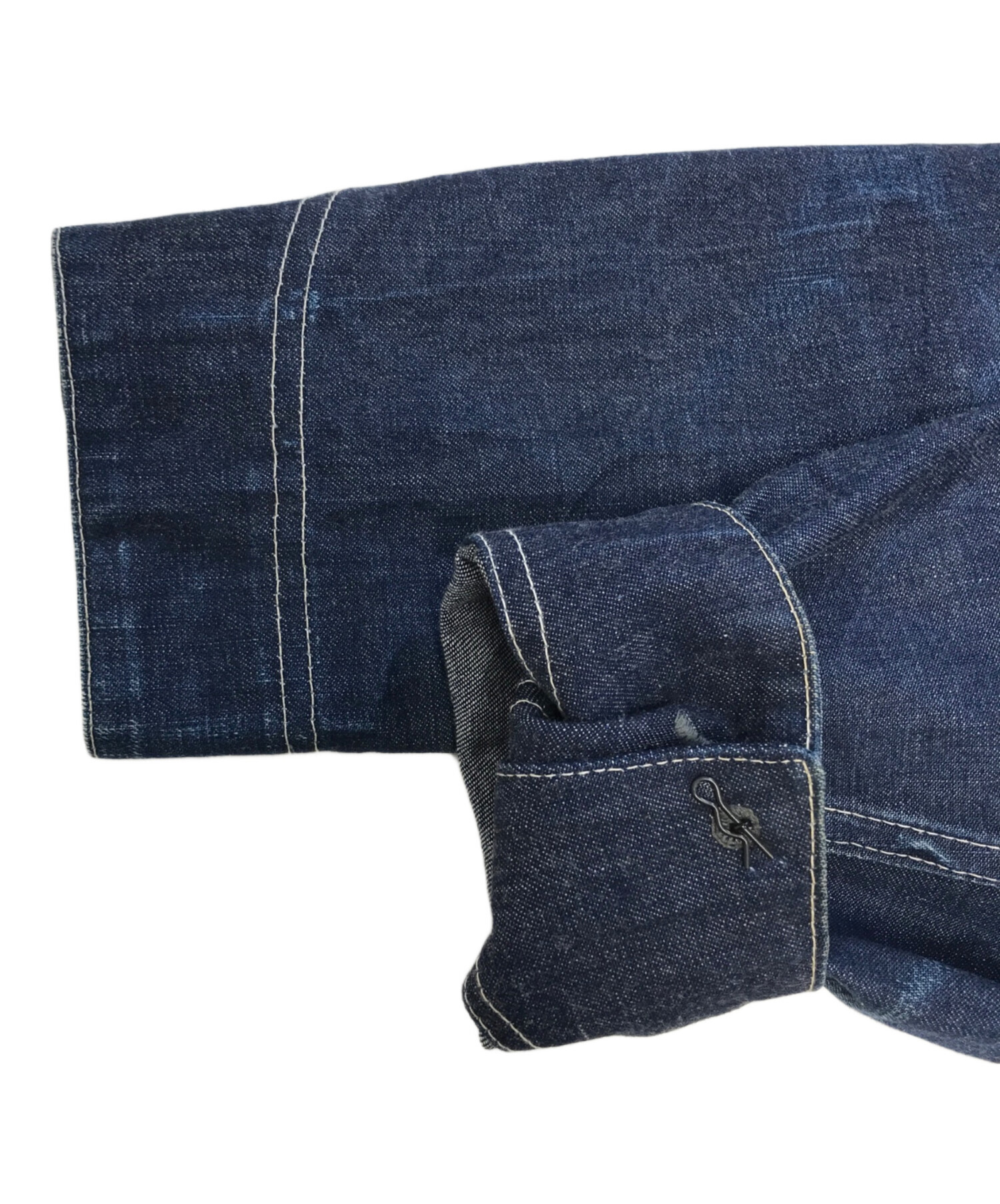 中古・古着通販】ATLAST & CO (アットラスト) デニムカバーオール