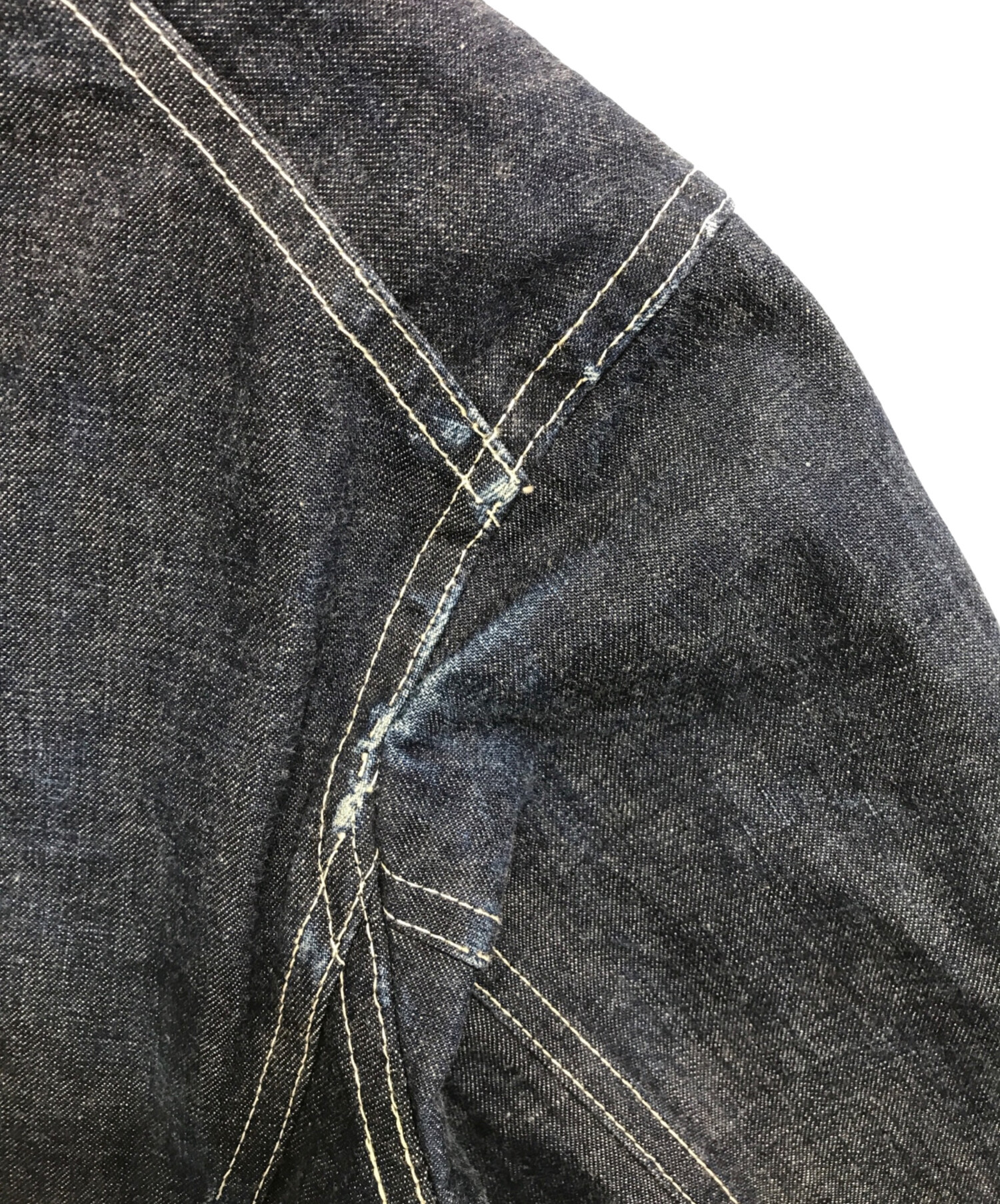 中古・古着通販】ATLAST & CO (アットラスト) デニムカバーオール