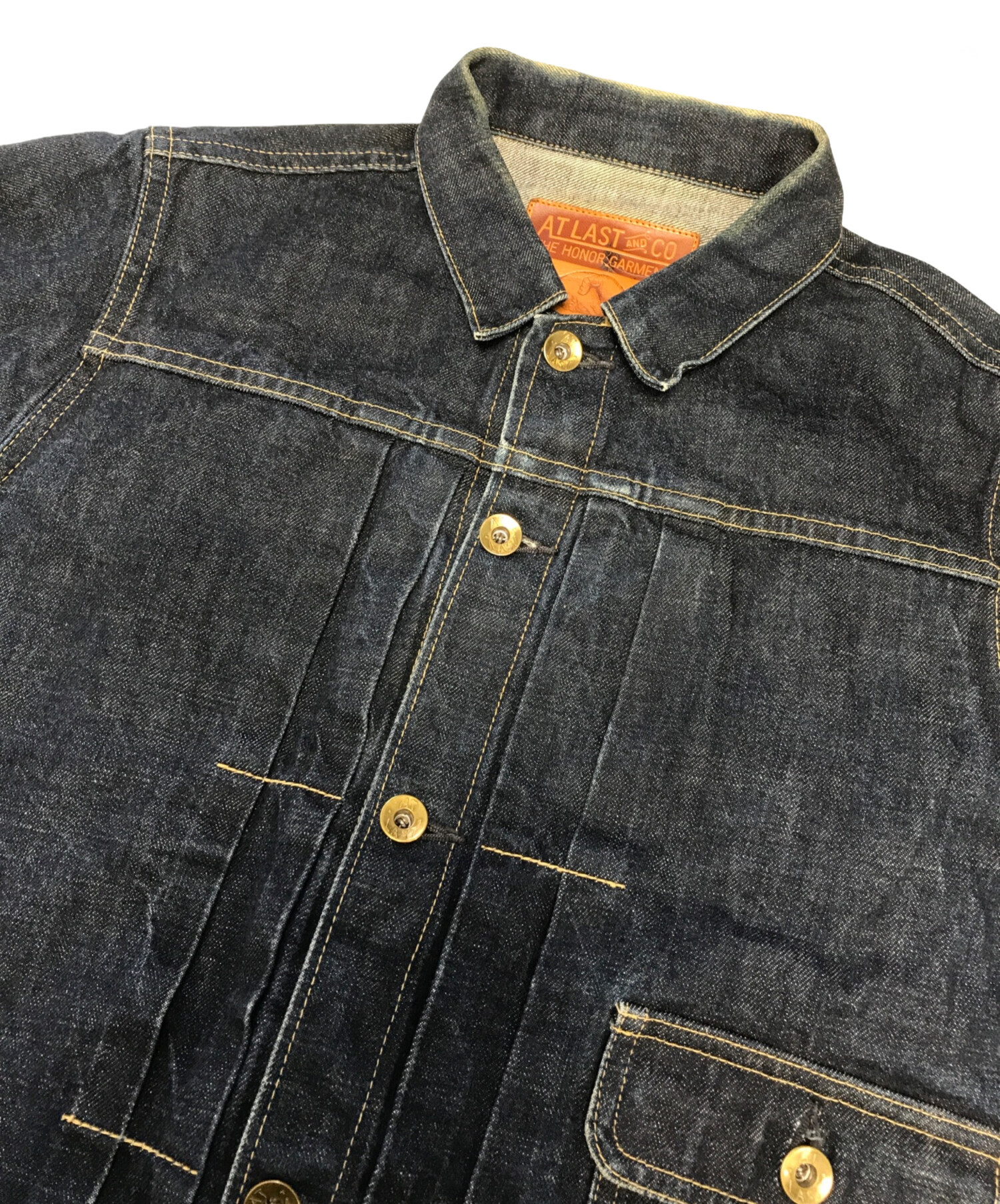 中古・古着通販】ATLAST & CO (アットラスト) デニムジャケット